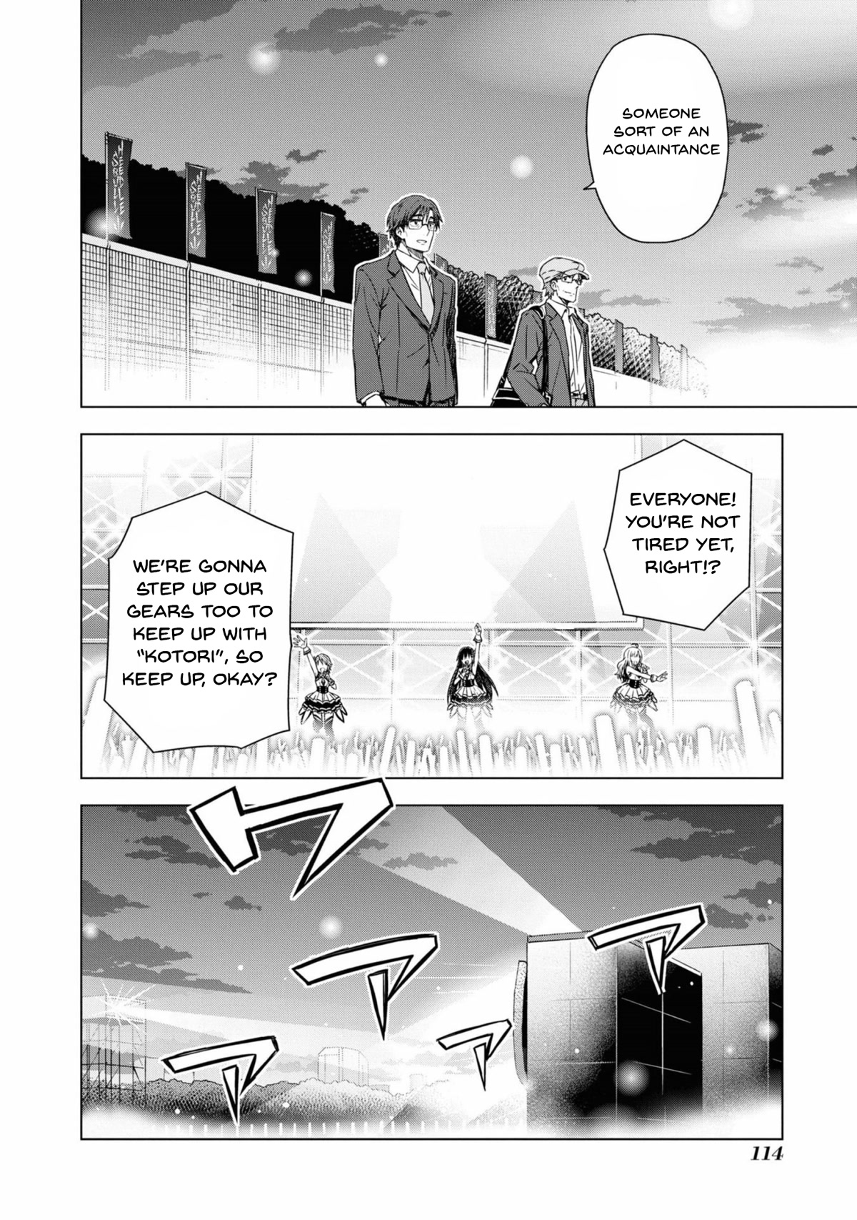 The Idolm@Ster: Asayake Wa Koganeiro - Chapter 30