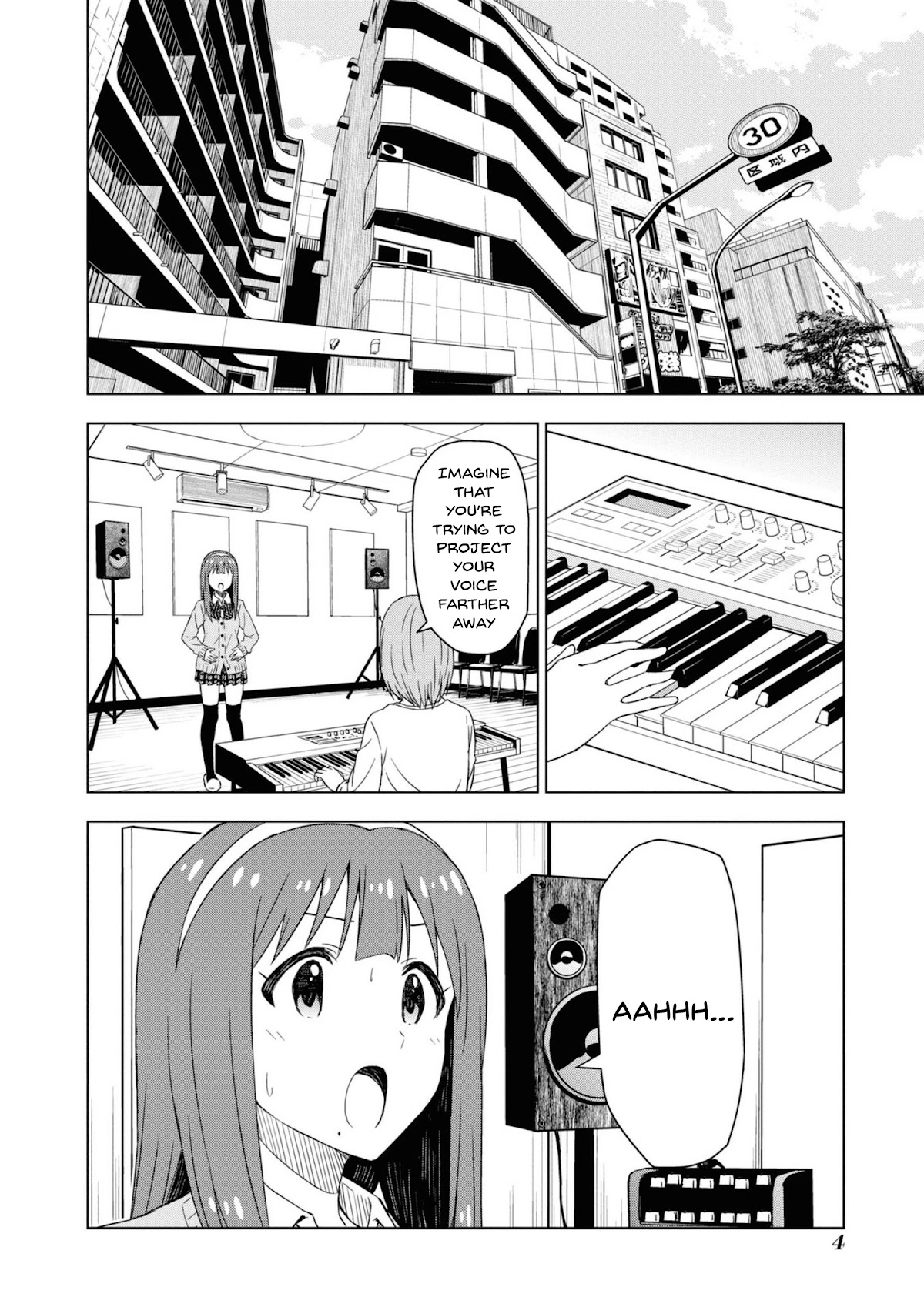 The Idolm@Ster: Asayake Wa Koganeiro - Chapter 26