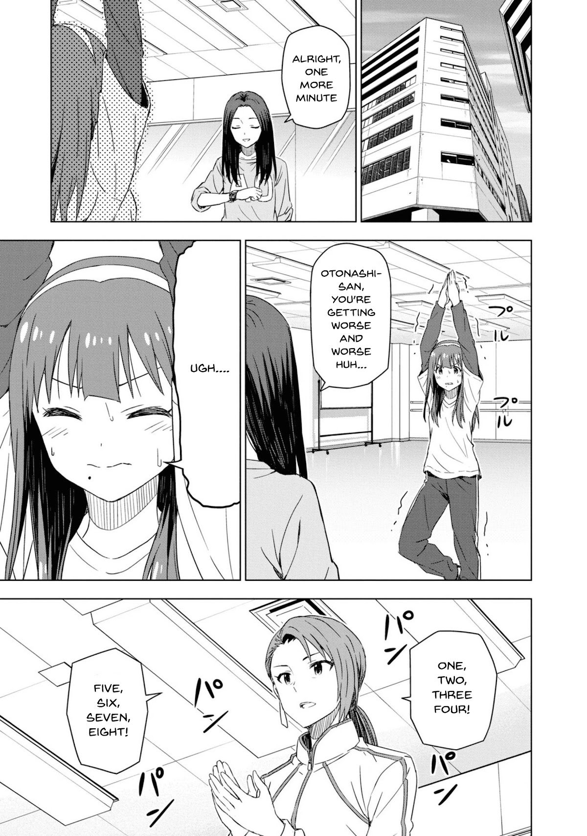 The Idolm@Ster: Asayake Wa Koganeiro - Chapter 26