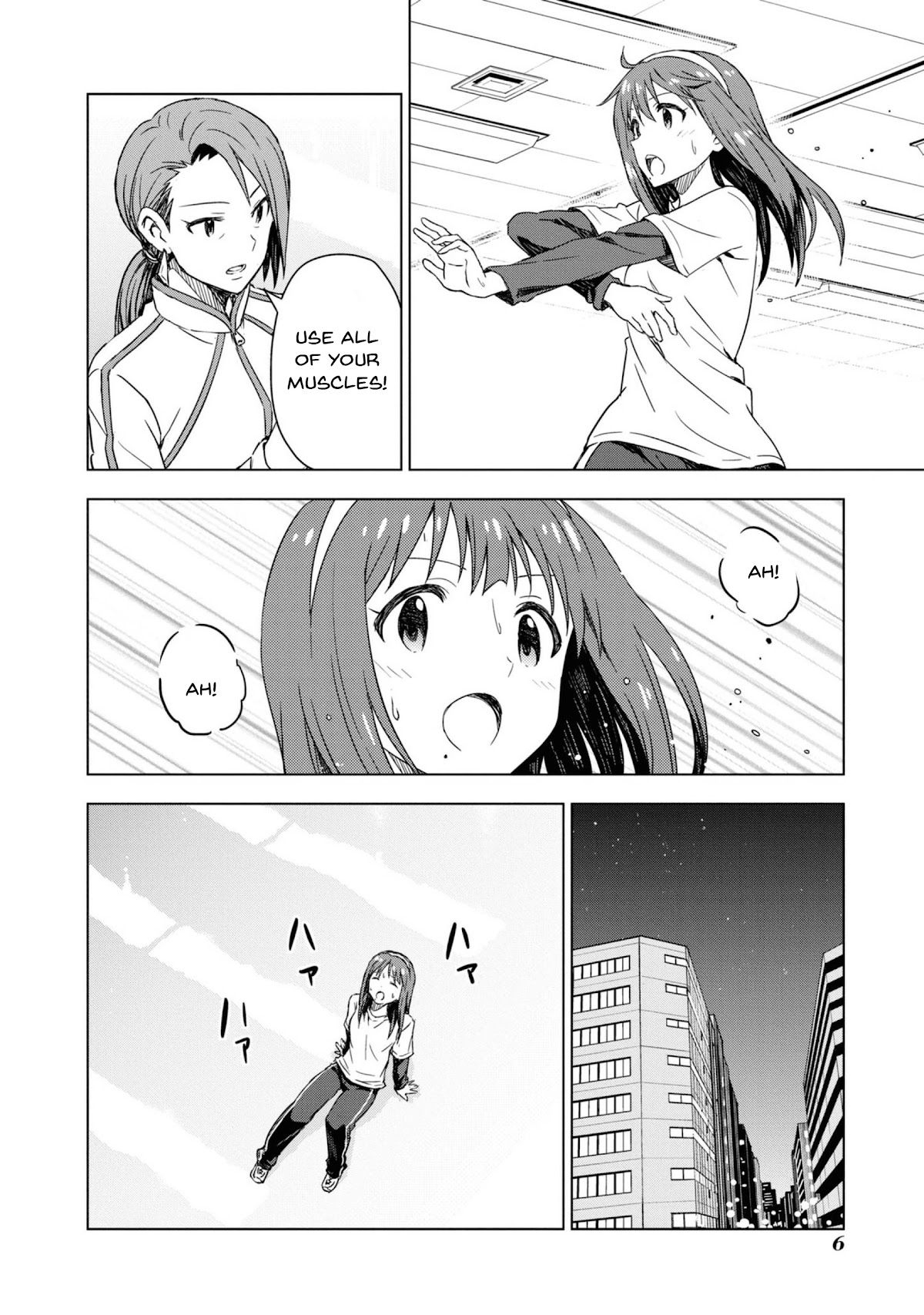 The Idolm@Ster: Asayake Wa Koganeiro - Chapter 26