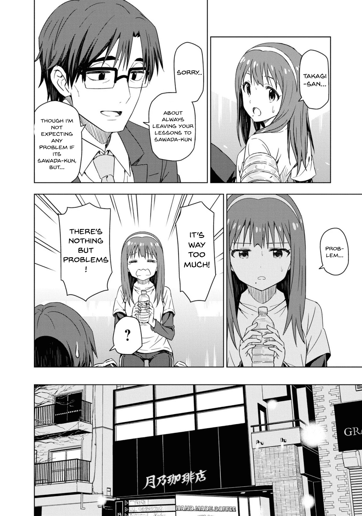 The Idolm@Ster: Asayake Wa Koganeiro - Chapter 26