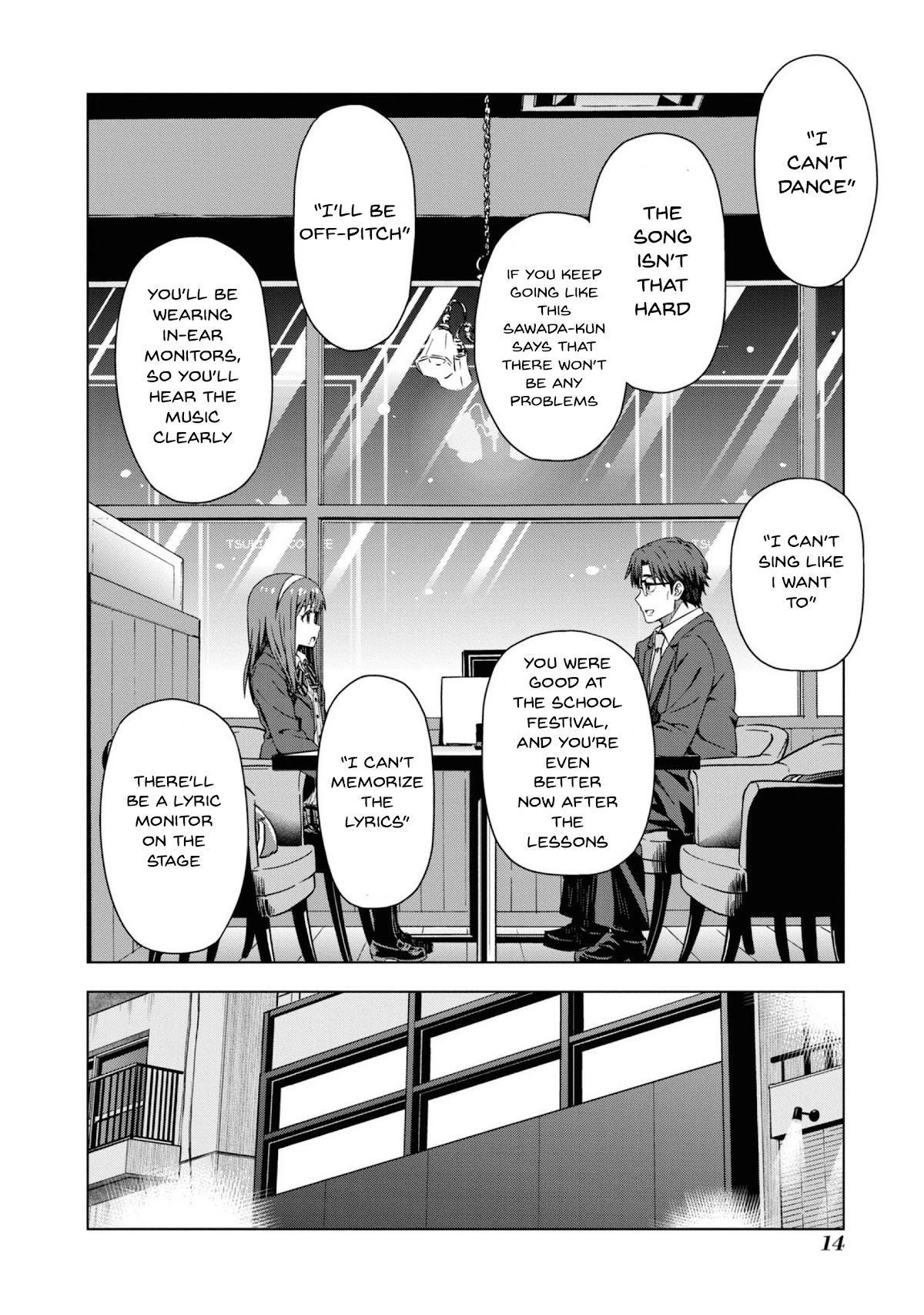 The Idolm@Ster: Asayake Wa Koganeiro - Chapter 26