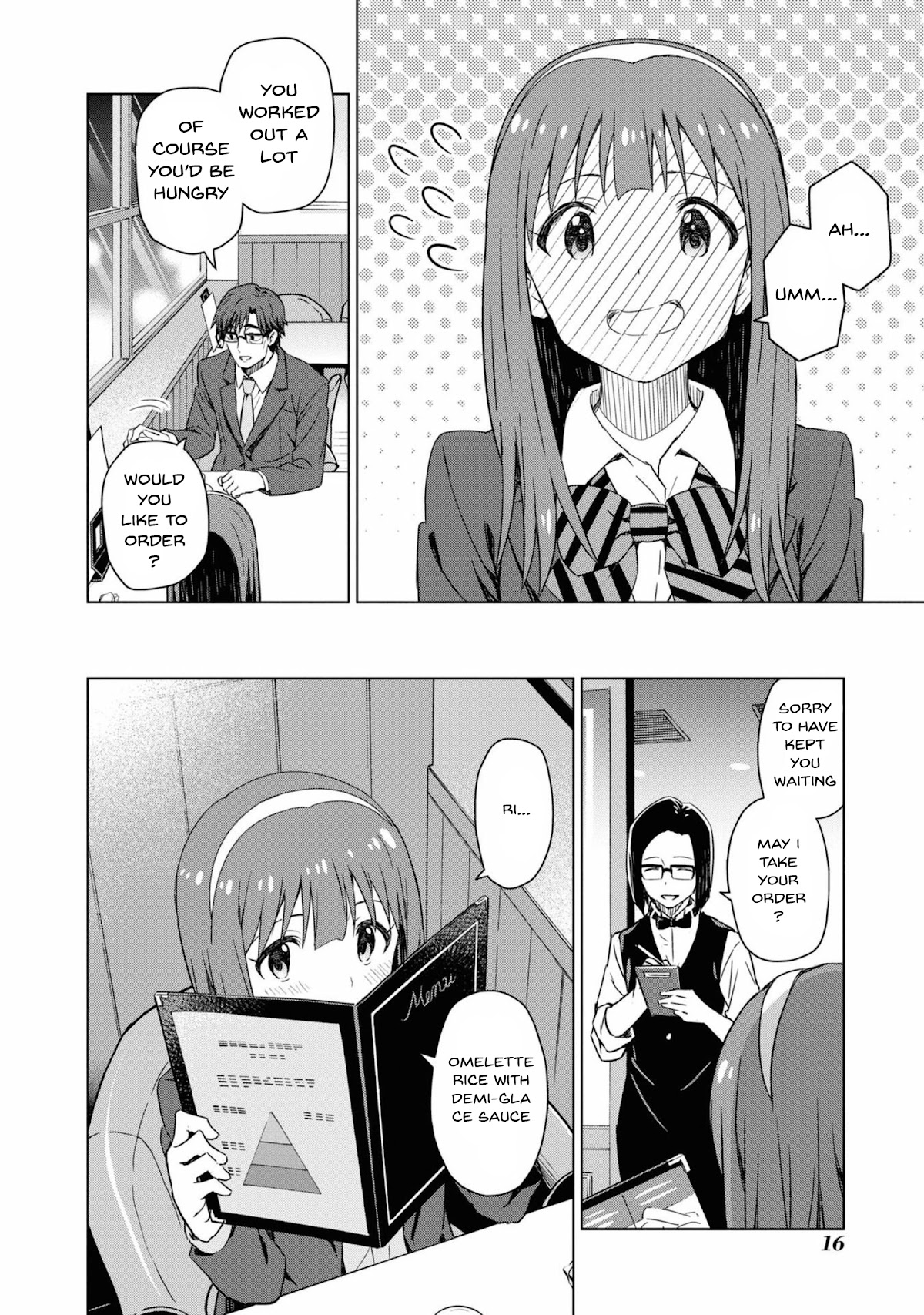 The Idolm@Ster: Asayake Wa Koganeiro - Chapter 26