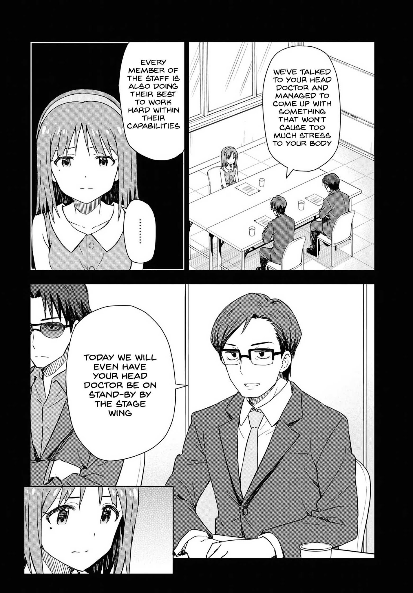 The Idolm@Ster: Asayake Wa Koganeiro - Chapter 13: I Will Come To... Understand My Mother, Kotomi's, Footsteps