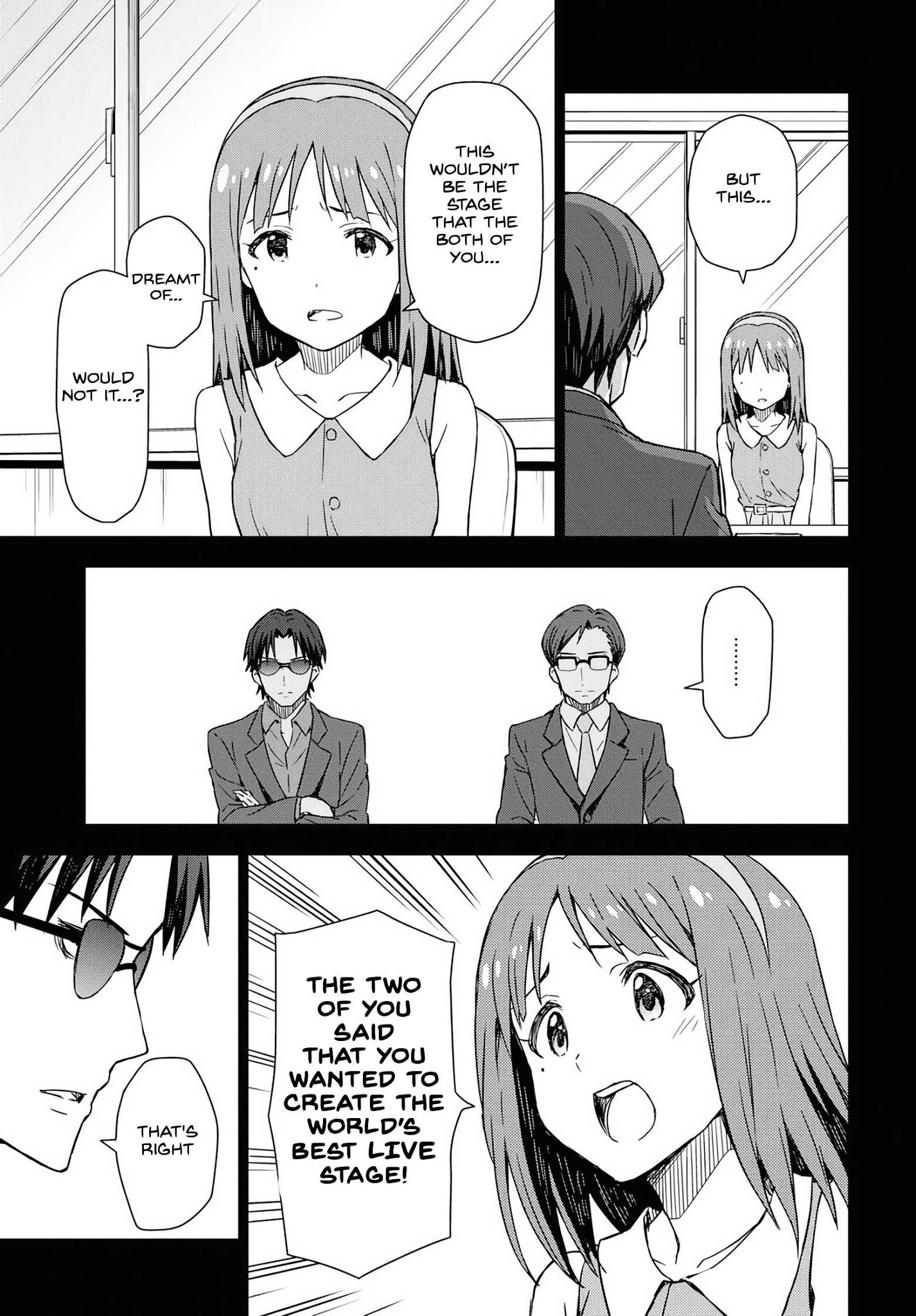 The Idolm@Ster: Asayake Wa Koganeiro - Chapter 13: I Will Come To... Understand My Mother, Kotomi's, Footsteps