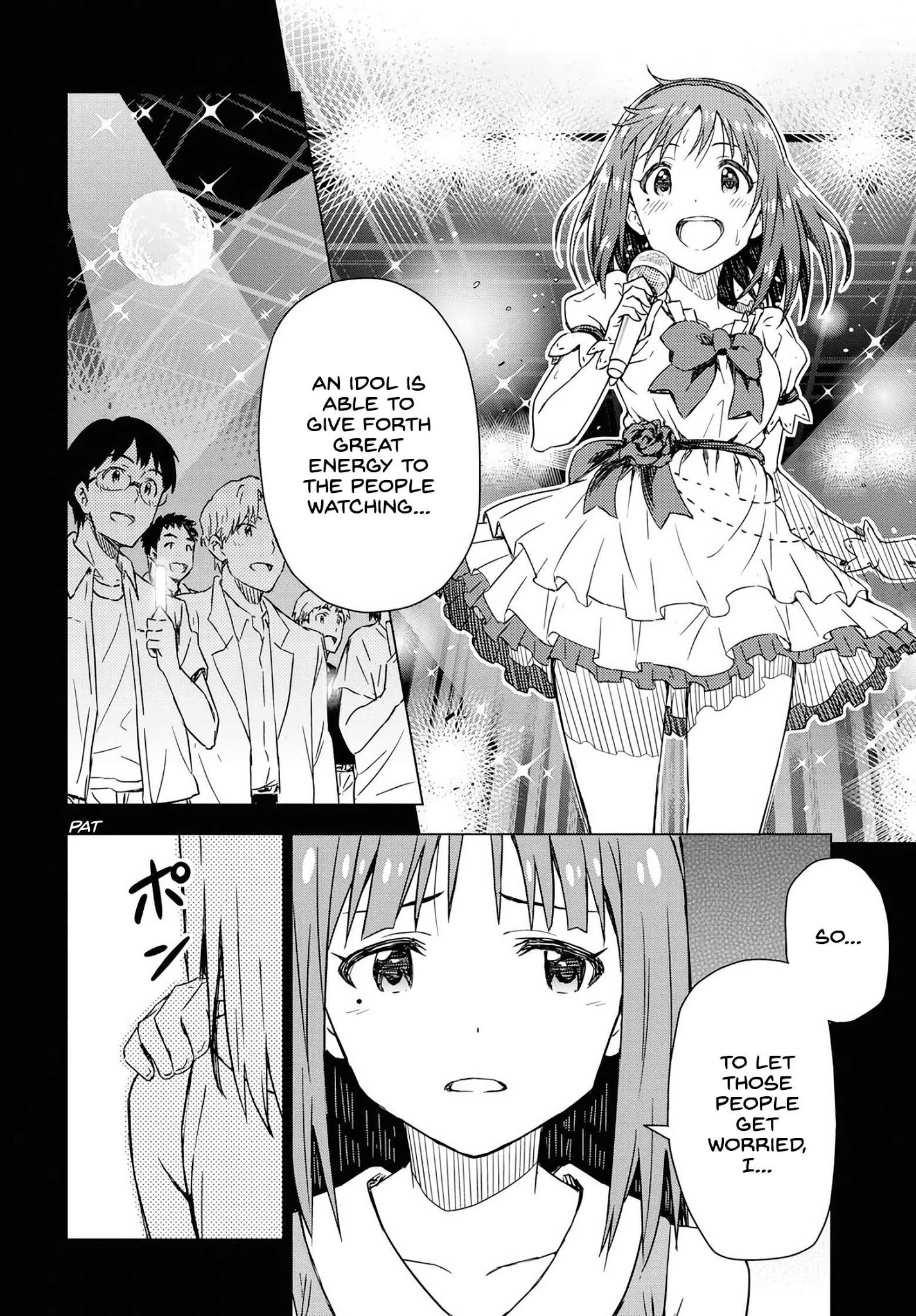 The Idolm@Ster: Asayake Wa Koganeiro - Chapter 13: I Will Come To... Understand My Mother, Kotomi's, Footsteps