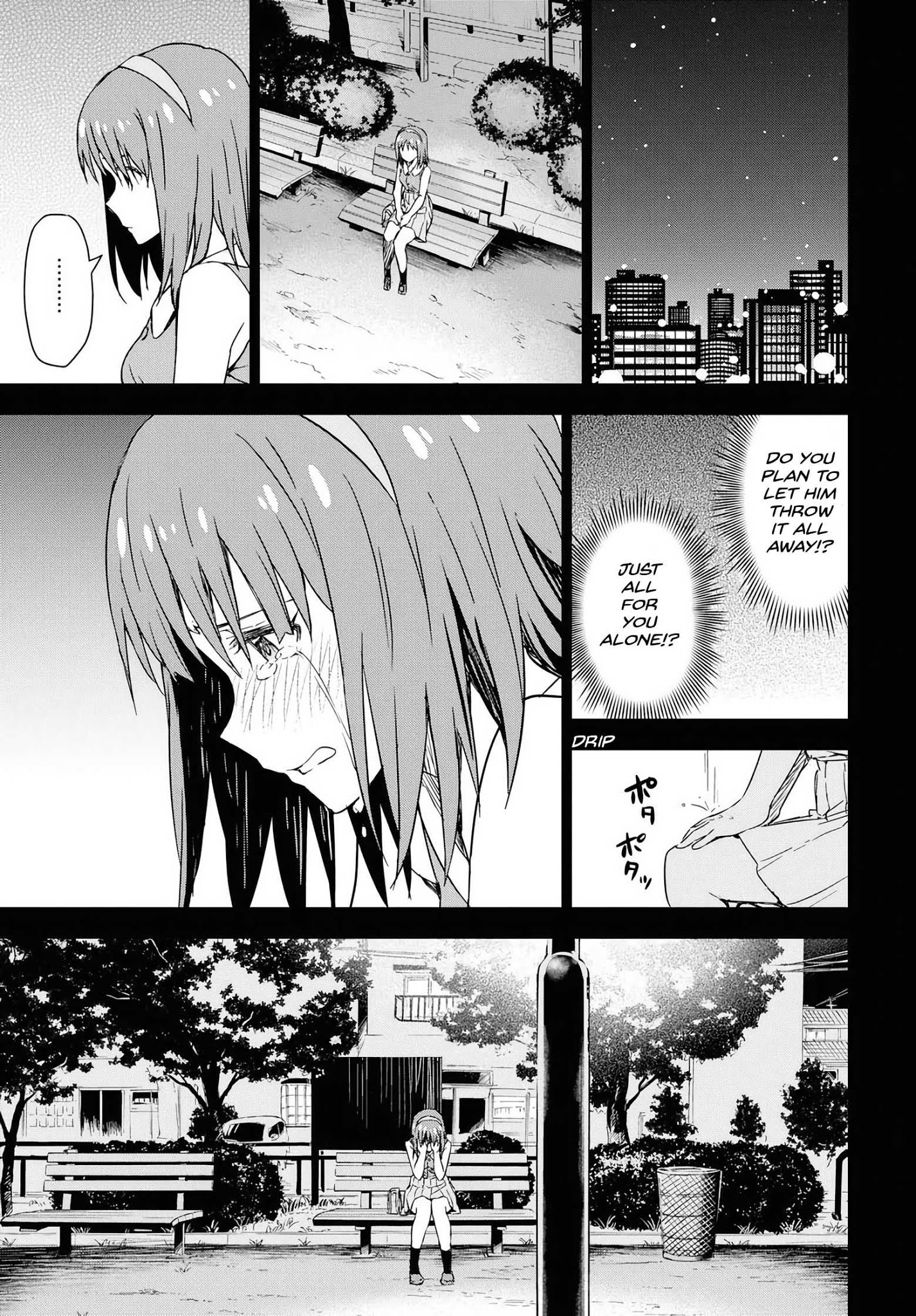 The Idolm@Ster: Asayake Wa Koganeiro - Chapter 13: I Will Come To... Understand My Mother, Kotomi's, Footsteps