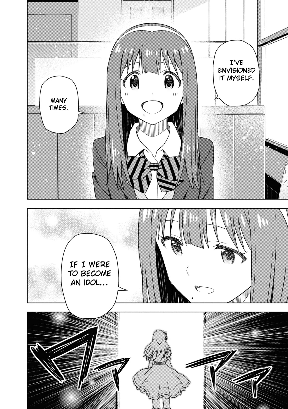 The Idolm@Ster: Asayake Wa Koganeiro - Chapter 32