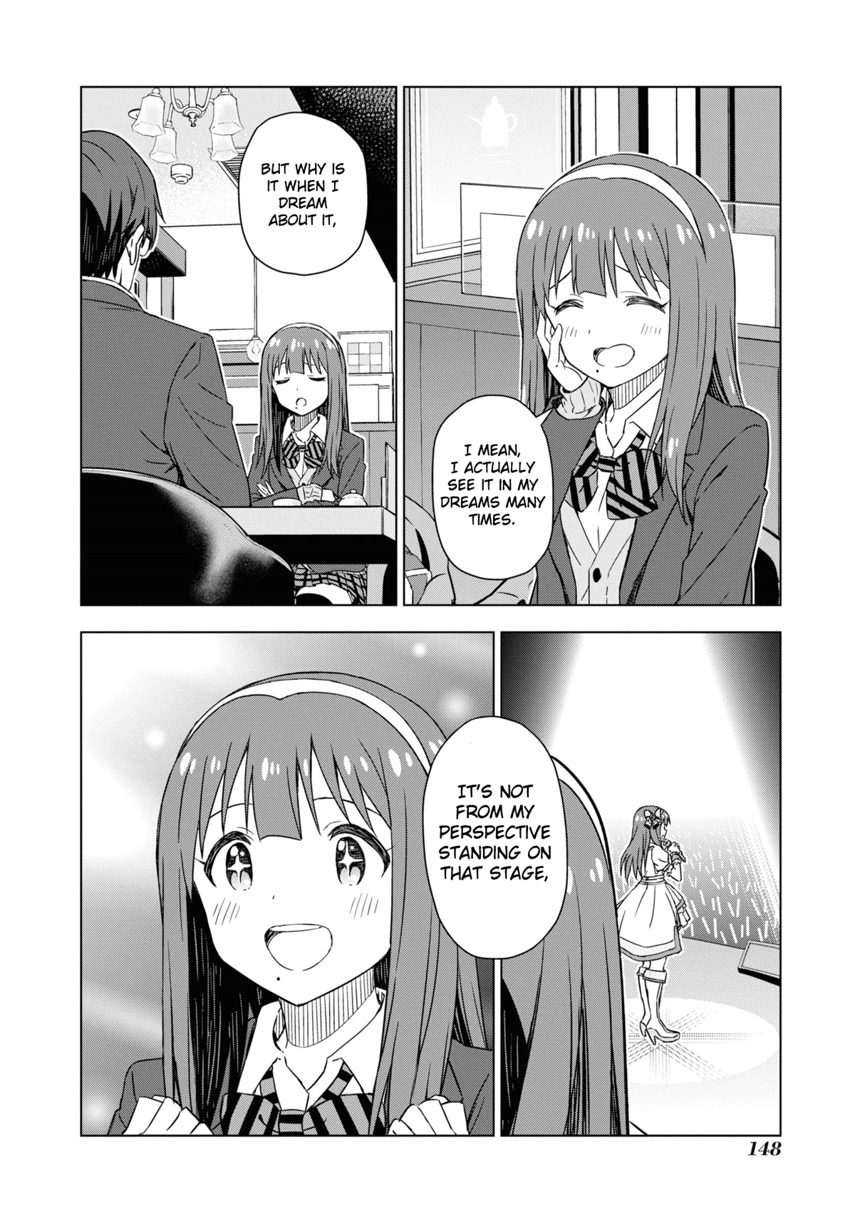 The Idolm@Ster: Asayake Wa Koganeiro - Chapter 32