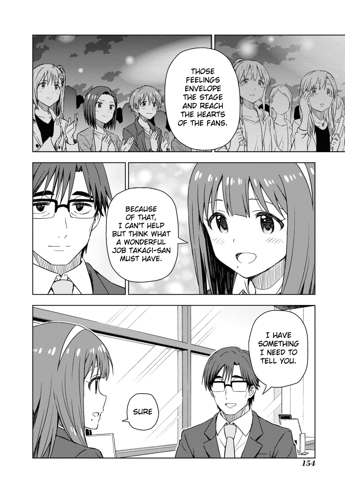 The Idolm@Ster: Asayake Wa Koganeiro - Chapter 32