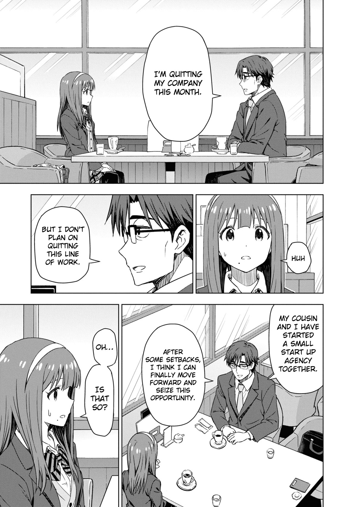 The Idolm@Ster: Asayake Wa Koganeiro - Chapter 32