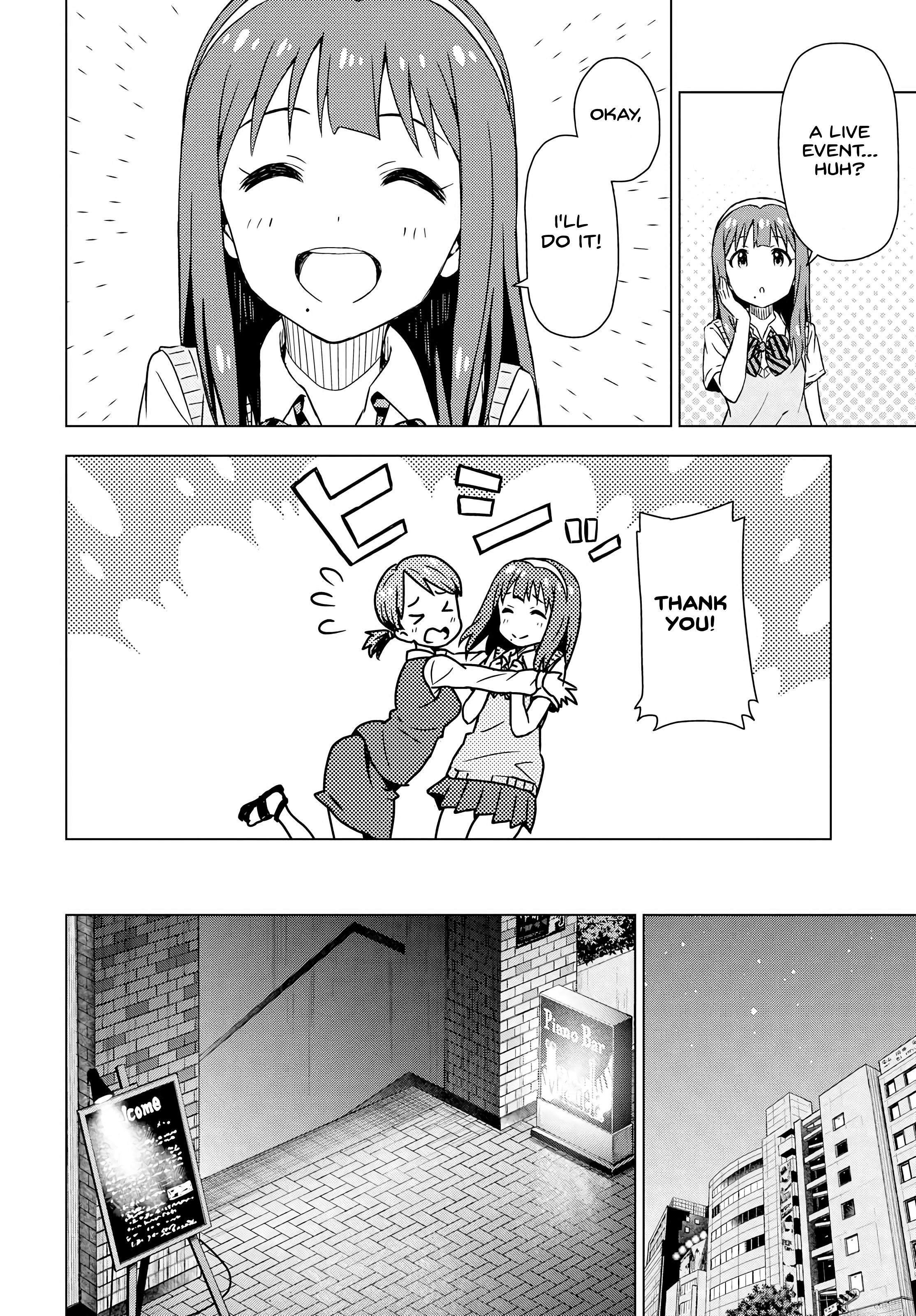 The Idolm@Ster: Asayake Wa Koganeiro - Chapter 5: Carrying The Wishes Of Her Mother… She Moves Forward.