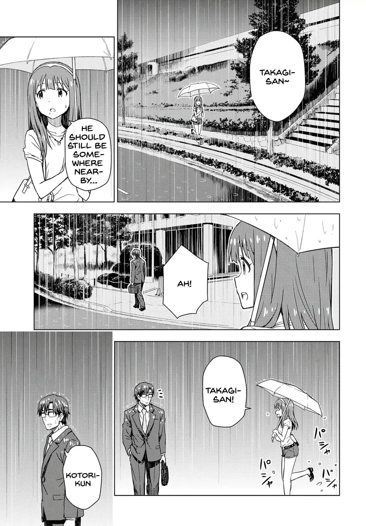 The Idolm@Ster: Asayake Wa Koganeiro - Vol.1 Chapter 15: Waiting Longingly For That Sunny Day