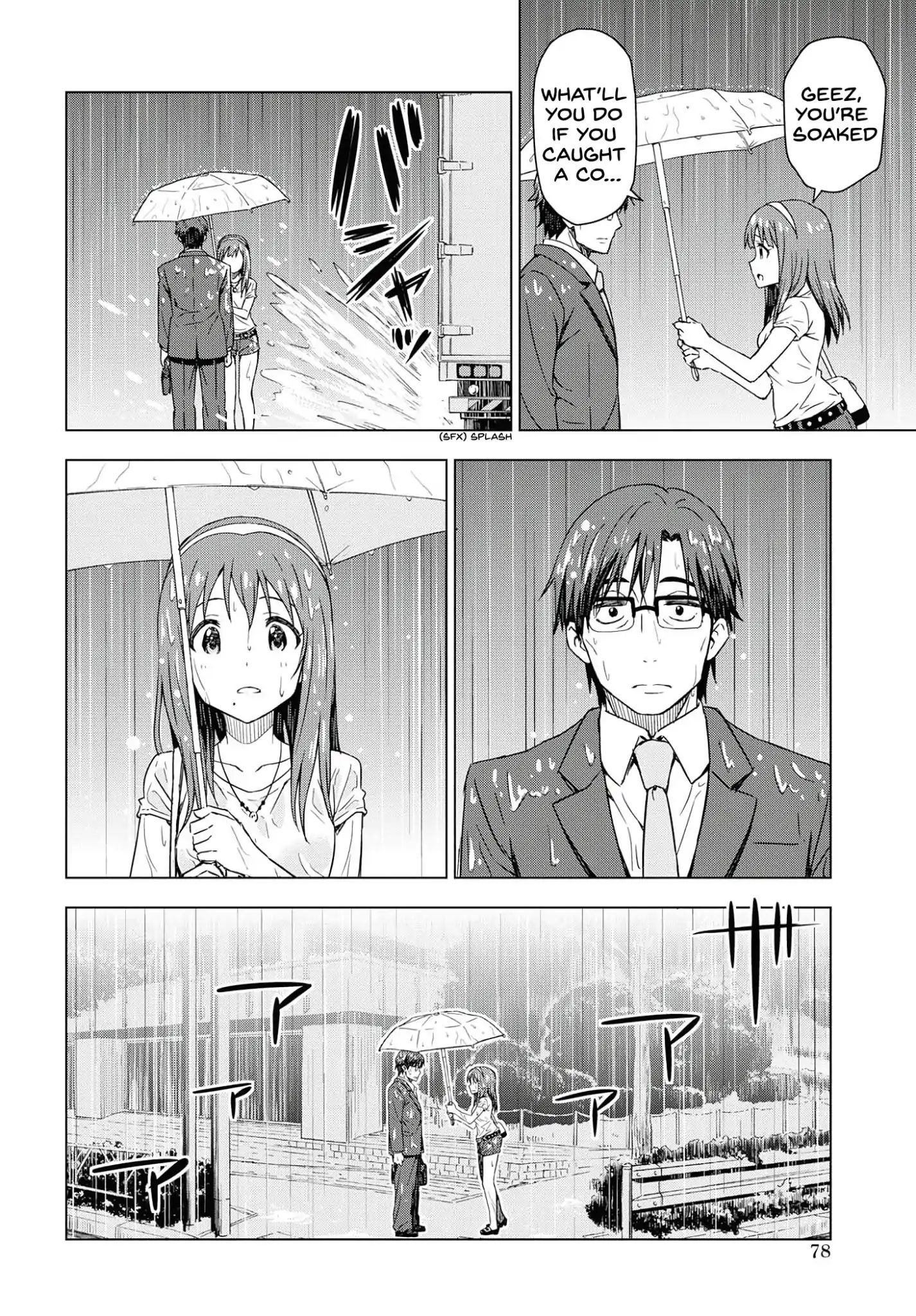 The Idolm@Ster: Asayake Wa Koganeiro - Vol.1 Chapter 15: Waiting Longingly For That Sunny Day