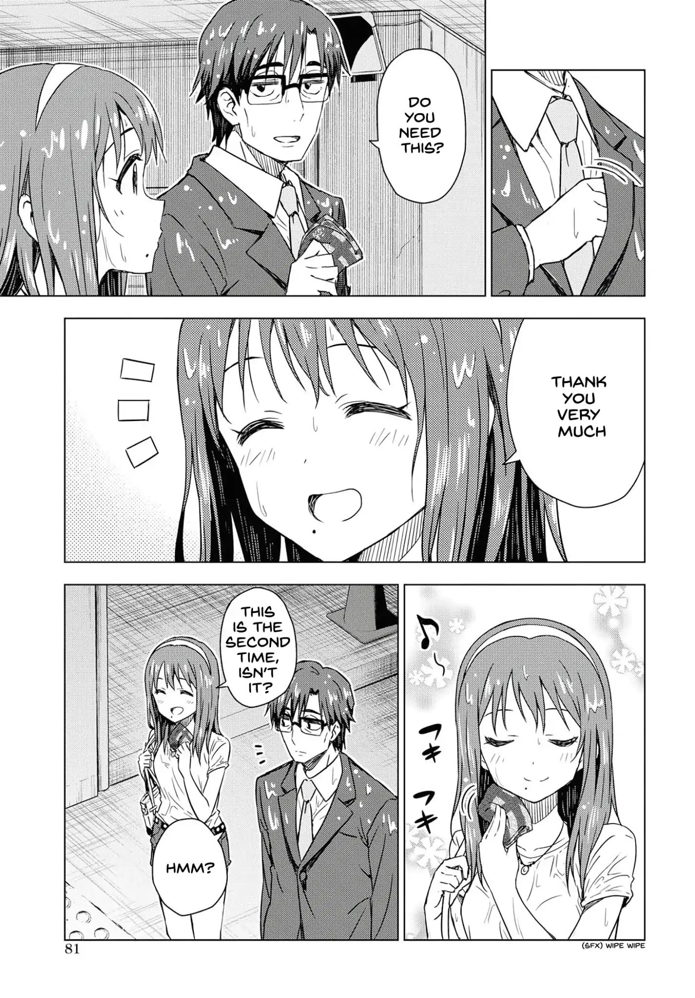 The Idolm@Ster: Asayake Wa Koganeiro - Vol.1 Chapter 15: Waiting Longingly For That Sunny Day