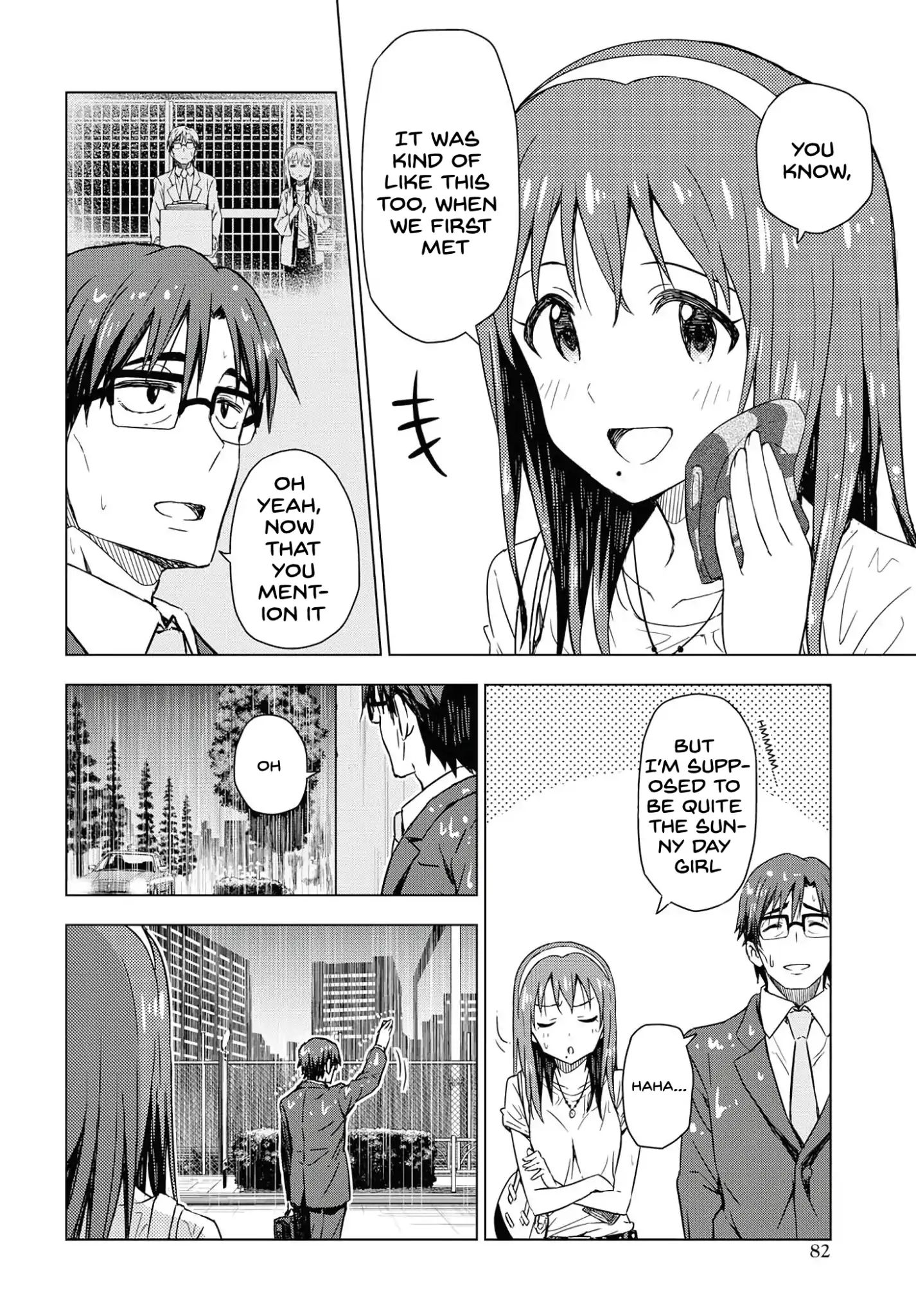 The Idolm@Ster: Asayake Wa Koganeiro - Vol.1 Chapter 15: Waiting Longingly For That Sunny Day