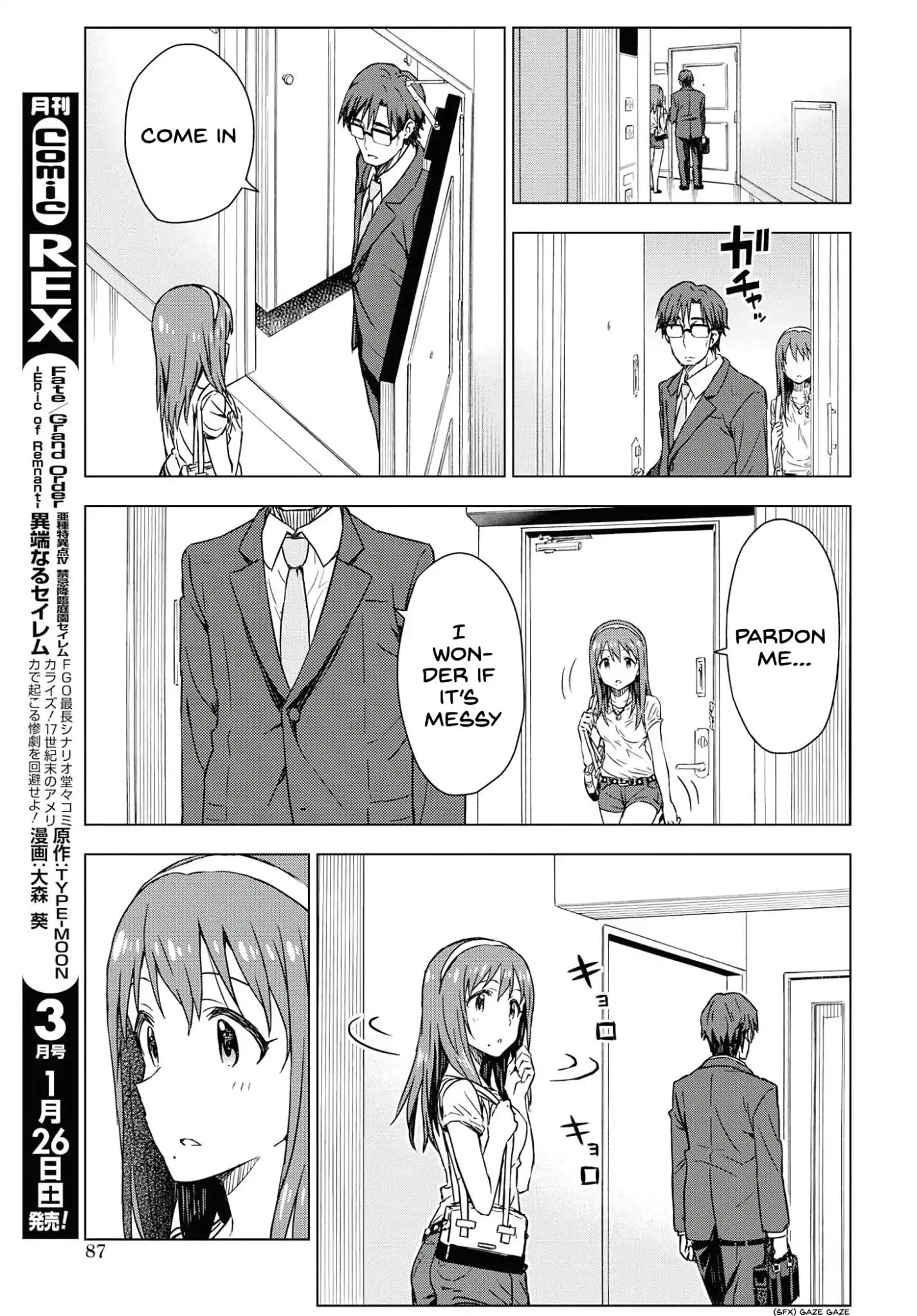 The Idolm@Ster: Asayake Wa Koganeiro - Vol.1 Chapter 15: Waiting Longingly For That Sunny Day