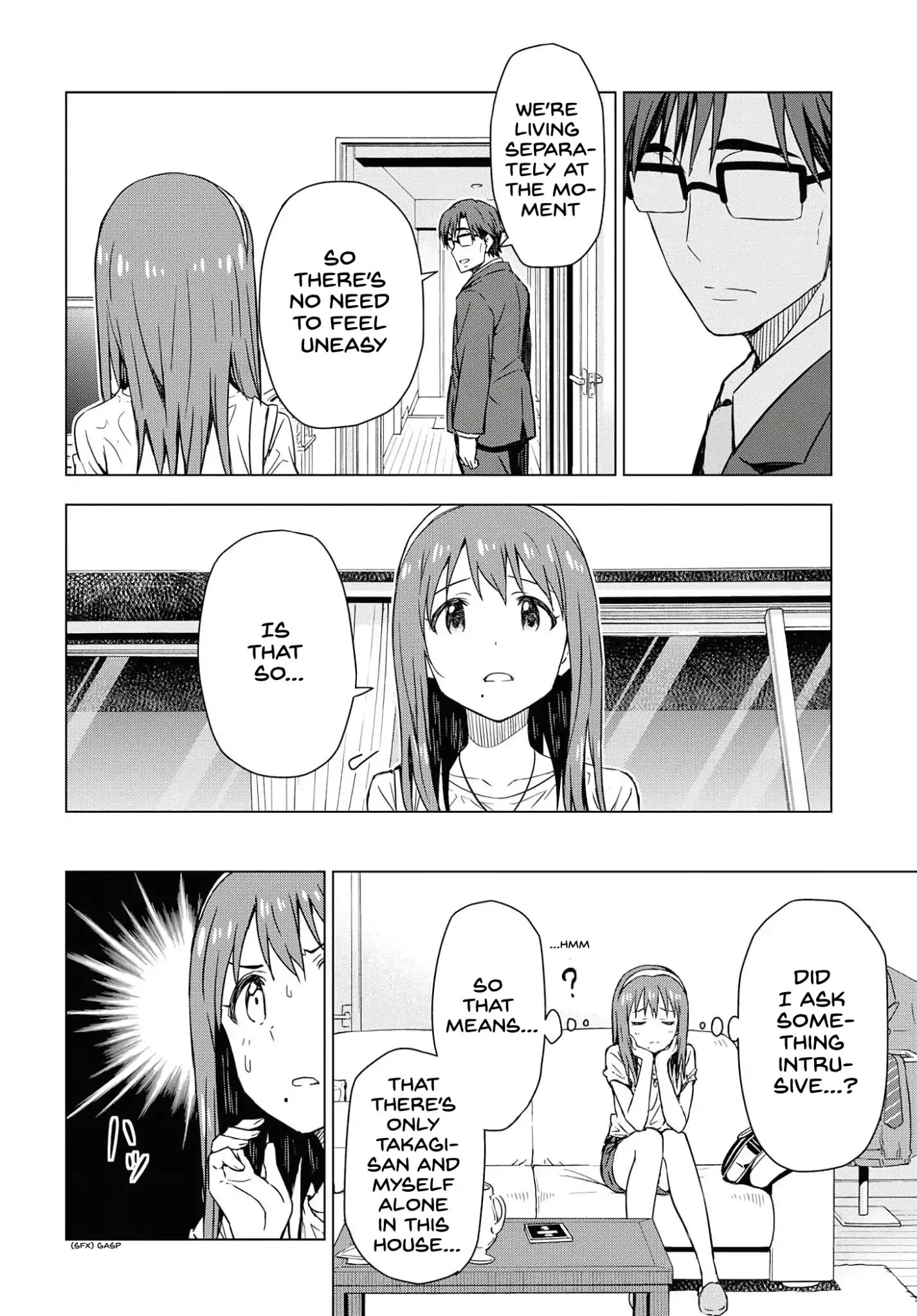 The Idolm@Ster: Asayake Wa Koganeiro - Vol.1 Chapter 15: Waiting Longingly For That Sunny Day