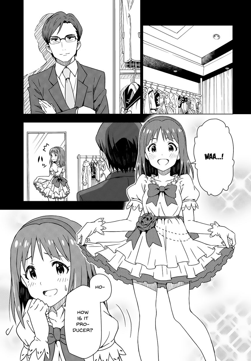 The Idolm@Ster: Asayake Wa Koganeiro - Chapter 2