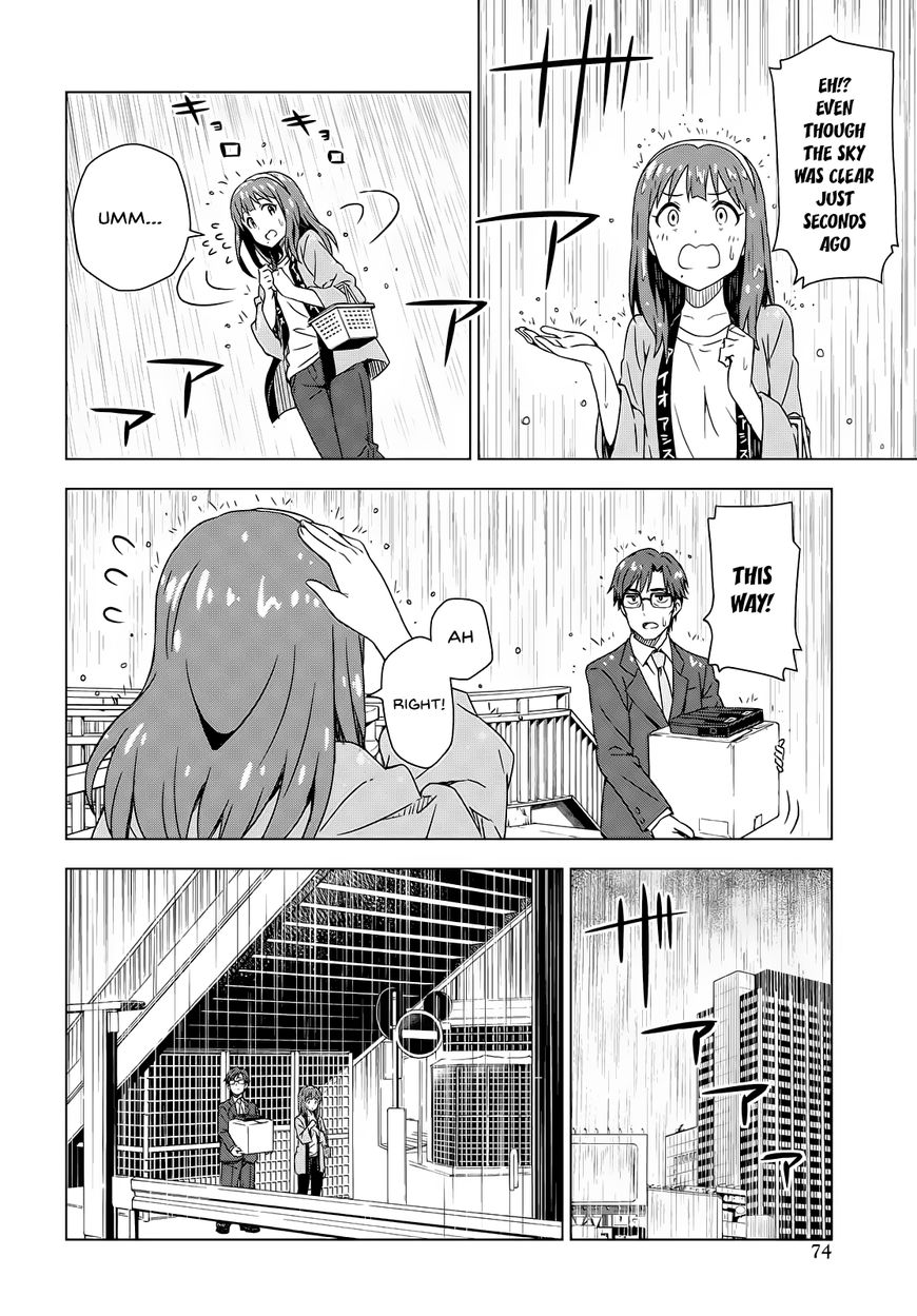 The Idolm@Ster: Asayake Wa Koganeiro - Chapter 2