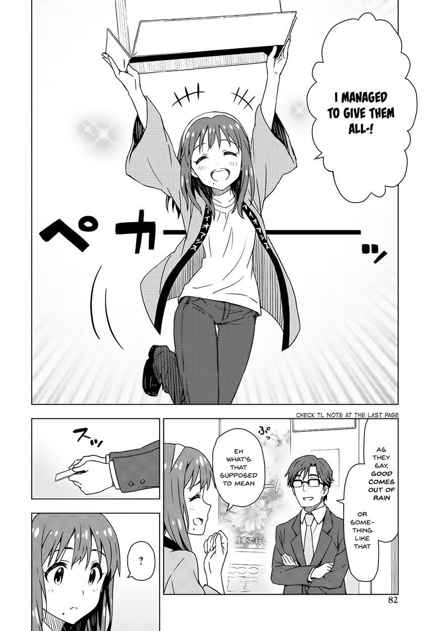 The Idolm@Ster: Asayake Wa Koganeiro - Chapter 2