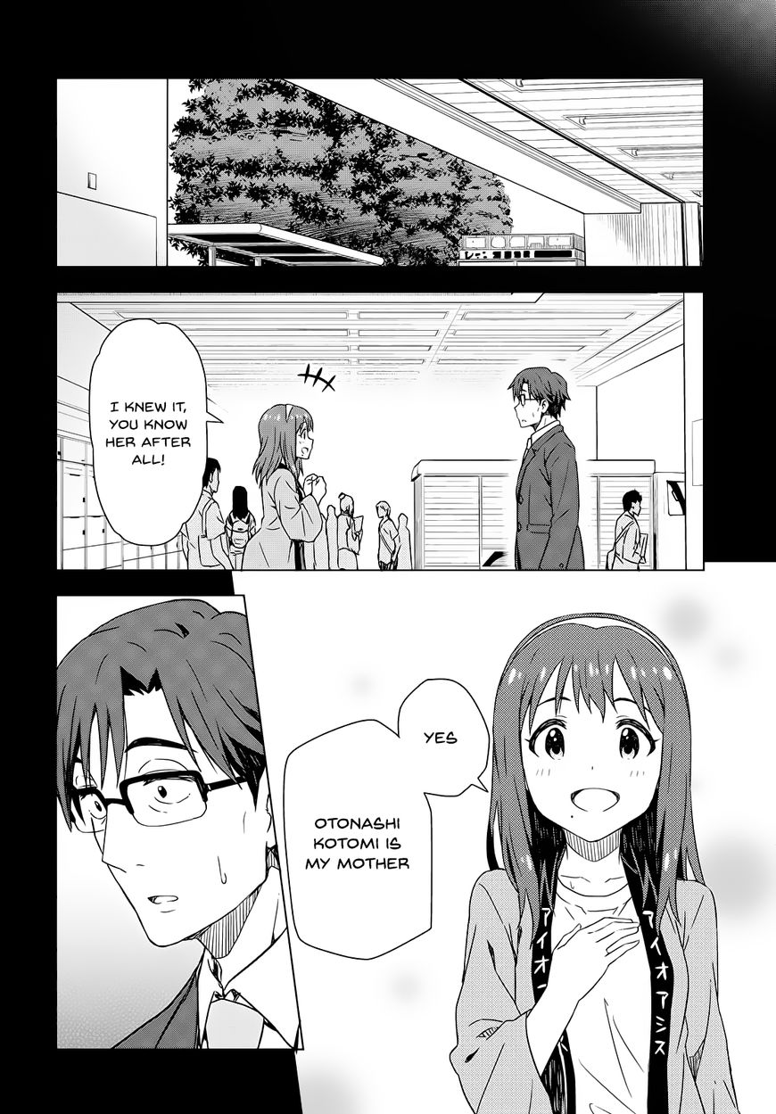 The Idolm@Ster: Asayake Wa Koganeiro - Chapter 2