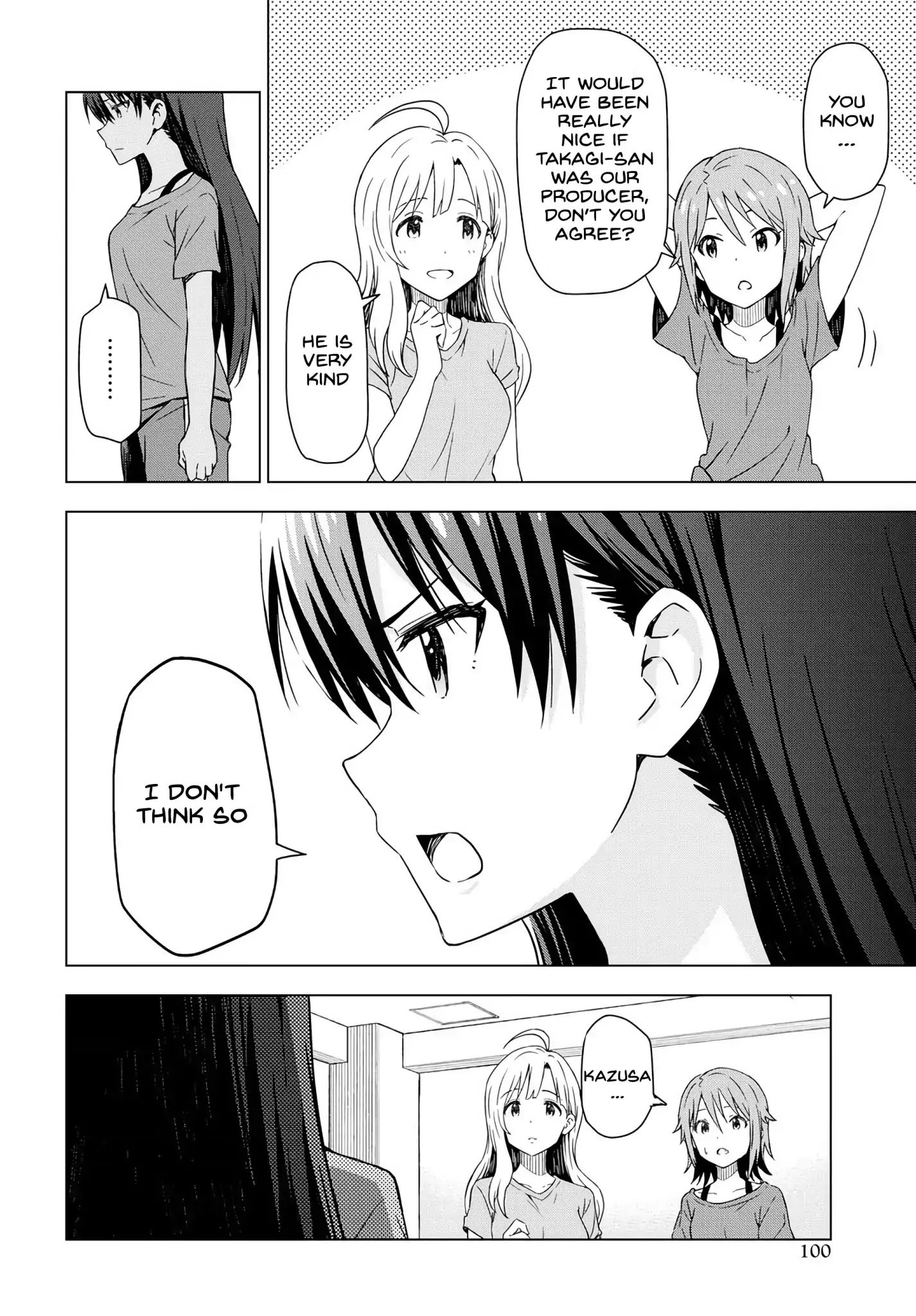 The Idolm@Ster: Asayake Wa Koganeiro - Vol.1 Chapter 8: Approaching The Truth About Her Mother