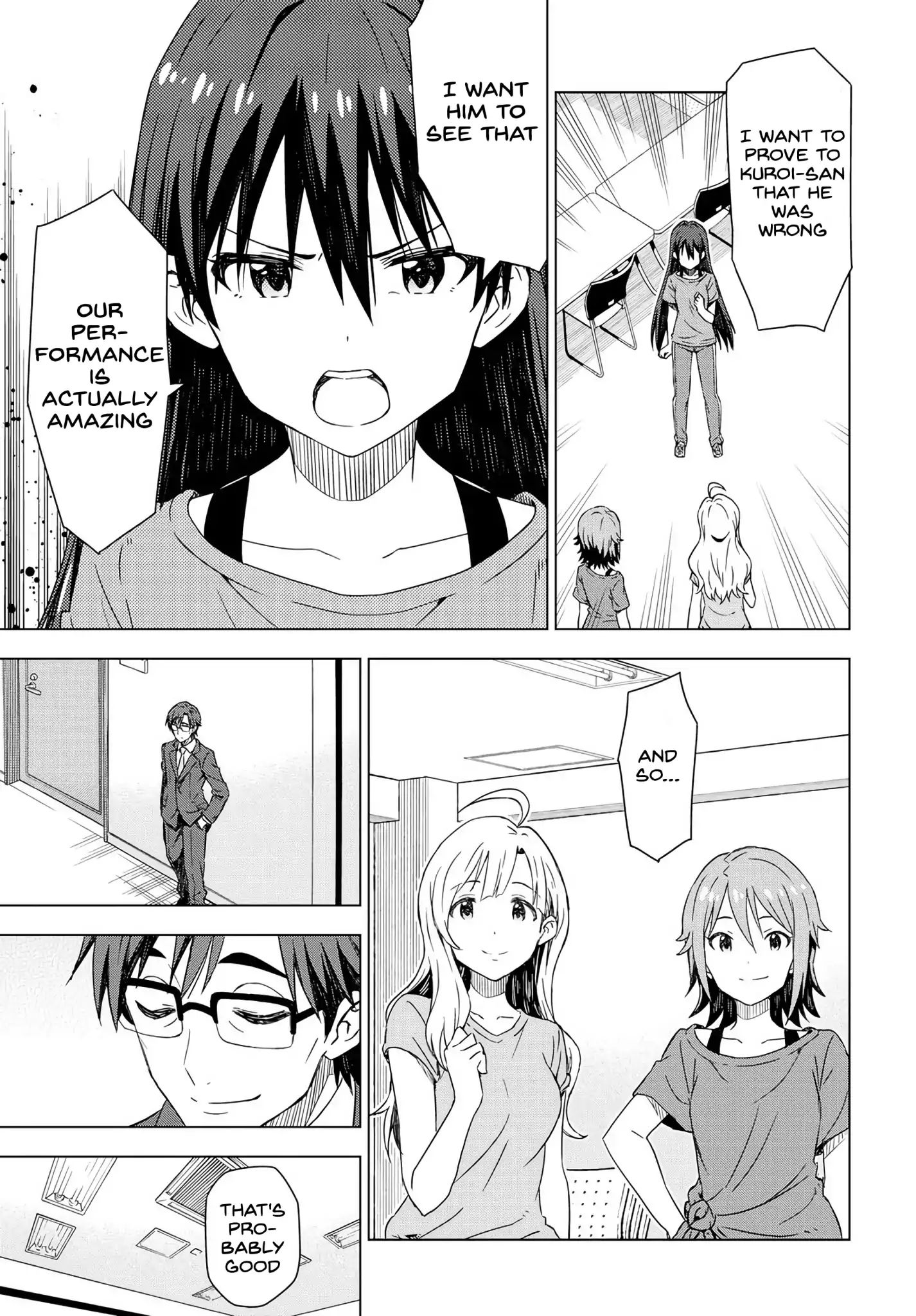 The Idolm@Ster: Asayake Wa Koganeiro - Vol.1 Chapter 8: Approaching The Truth About Her Mother