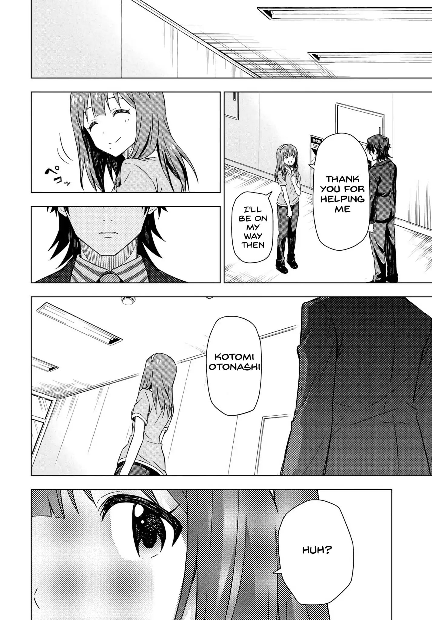 The Idolm@Ster: Asayake Wa Koganeiro - Vol.1 Chapter 8: Approaching The Truth About Her Mother