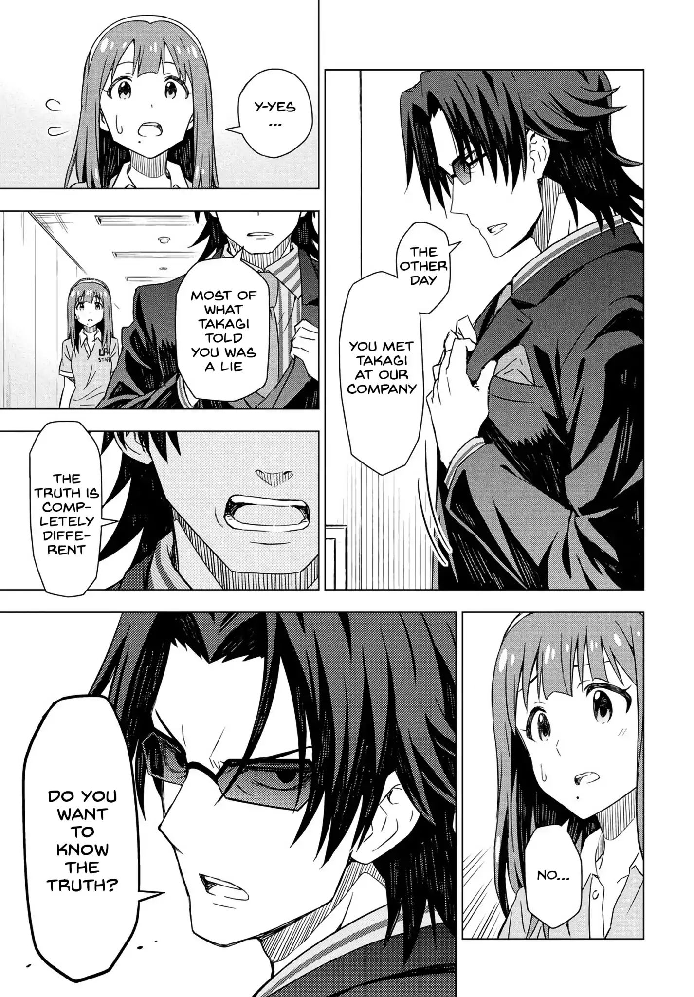 The Idolm@Ster: Asayake Wa Koganeiro - Vol.1 Chapter 8: Approaching The Truth About Her Mother