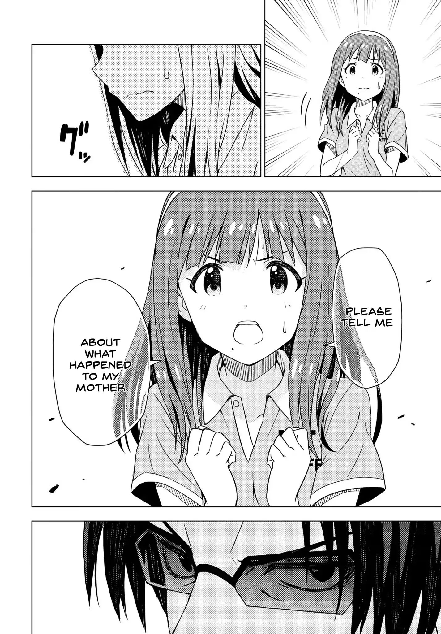 The Idolm@Ster: Asayake Wa Koganeiro - Vol.1 Chapter 8: Approaching The Truth About Her Mother