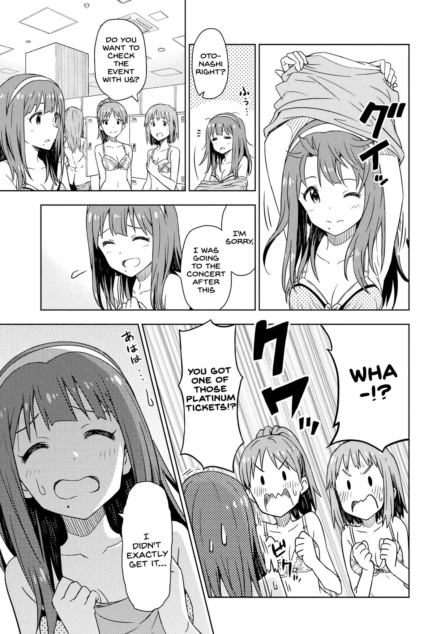 The Idolm@Ster: Asayake Wa Koganeiro - Vol.1 Chapter 8: Approaching The Truth About Her Mother