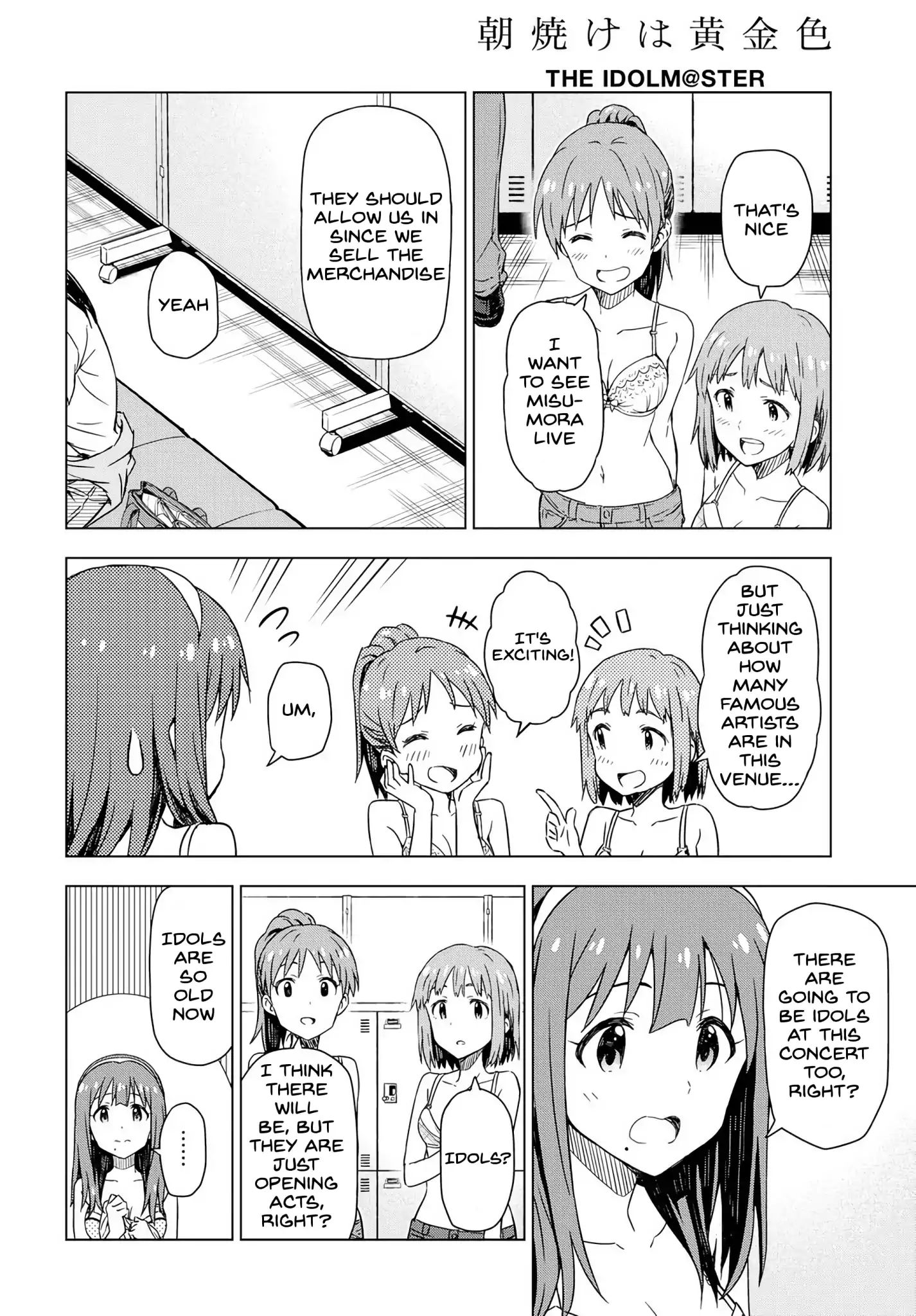 The Idolm@Ster: Asayake Wa Koganeiro - Vol.1 Chapter 8: Approaching The Truth About Her Mother