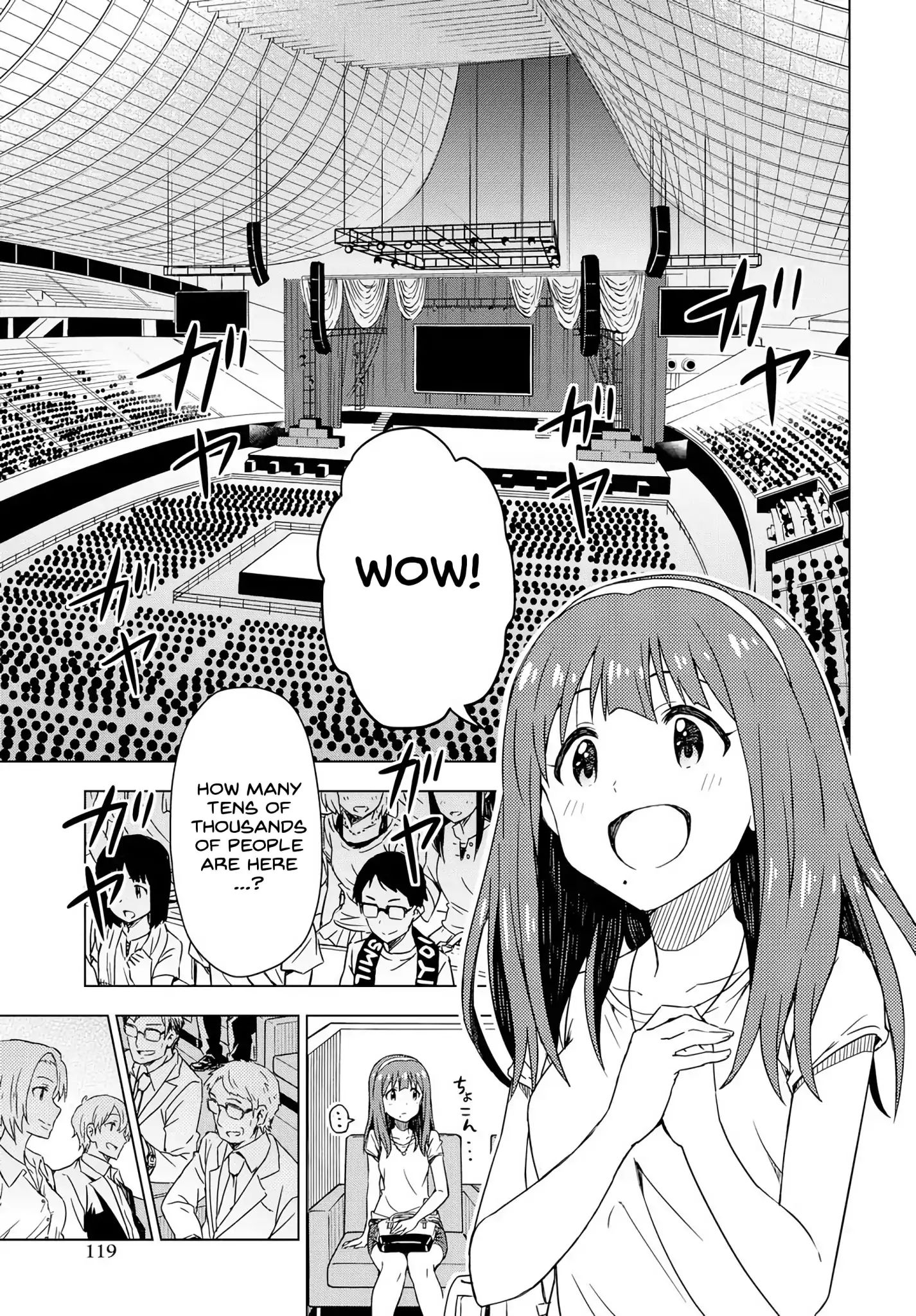 The Idolm@Ster: Asayake Wa Koganeiro - Vol.1 Chapter 8: Approaching The Truth About Her Mother