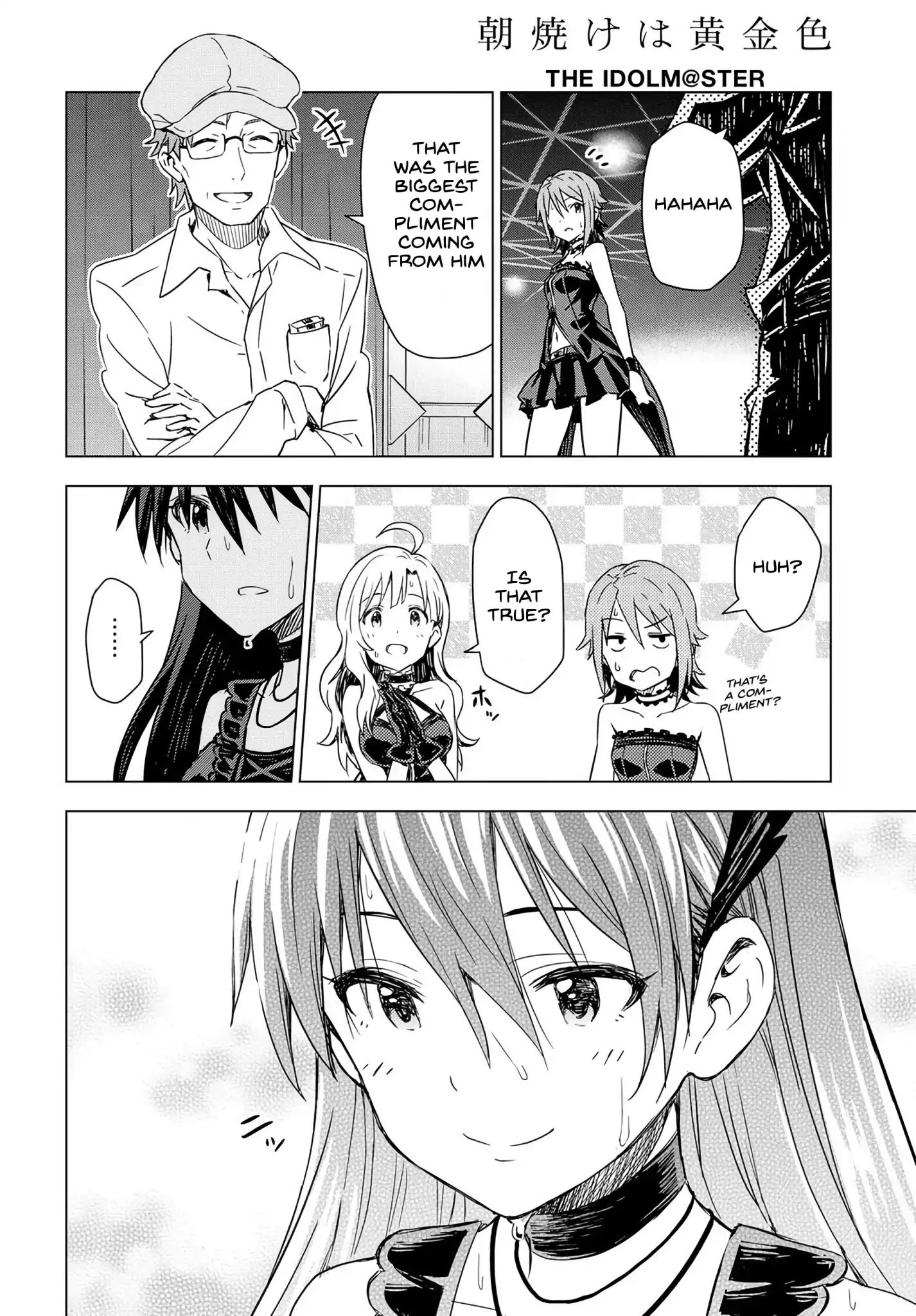 The Idolm@Ster: Asayake Wa Koganeiro - Vol.1 Chapter 8: Approaching The Truth About Her Mother