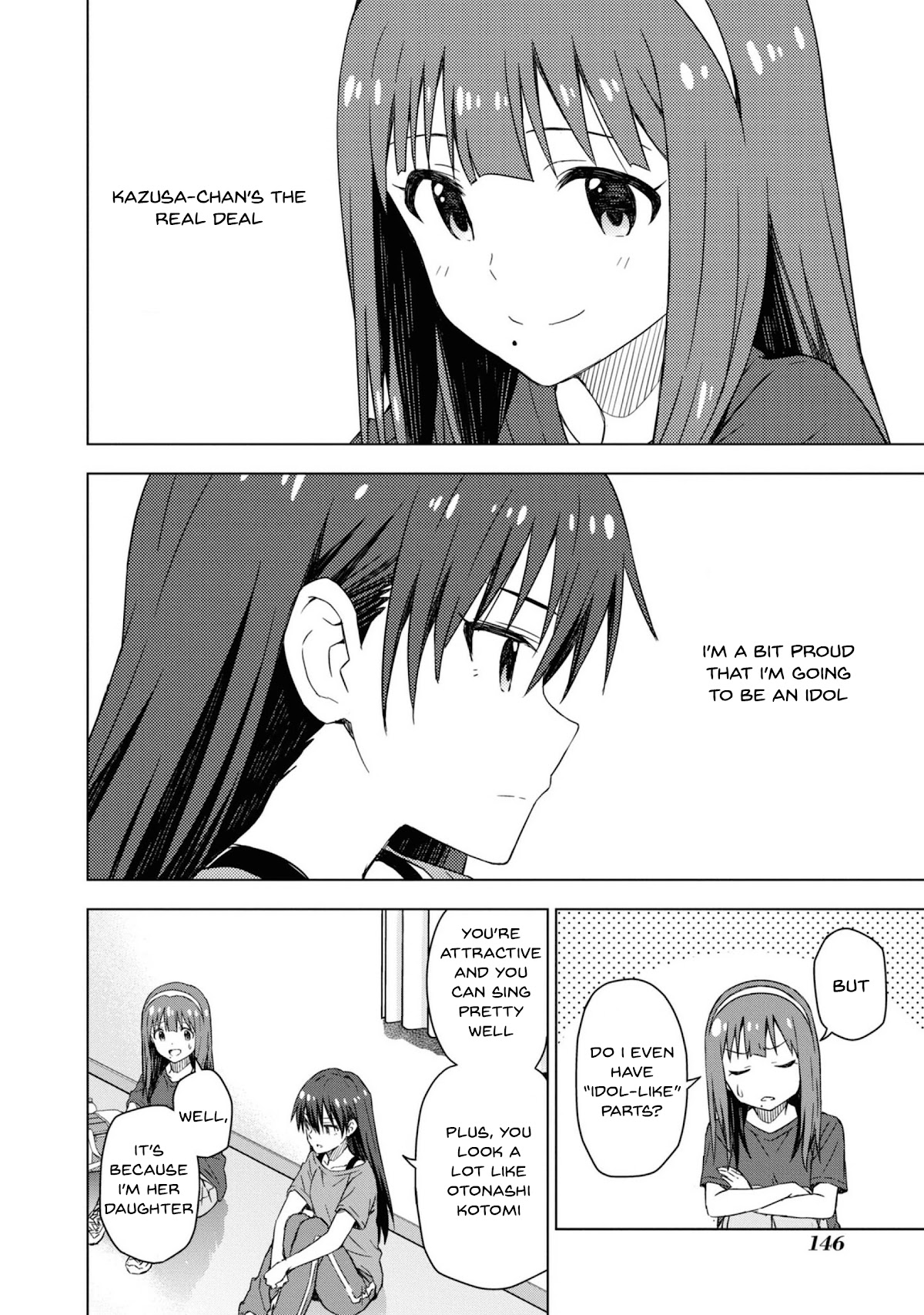 The Idolm@Ster: Asayake Wa Koganeiro - Chapter 25