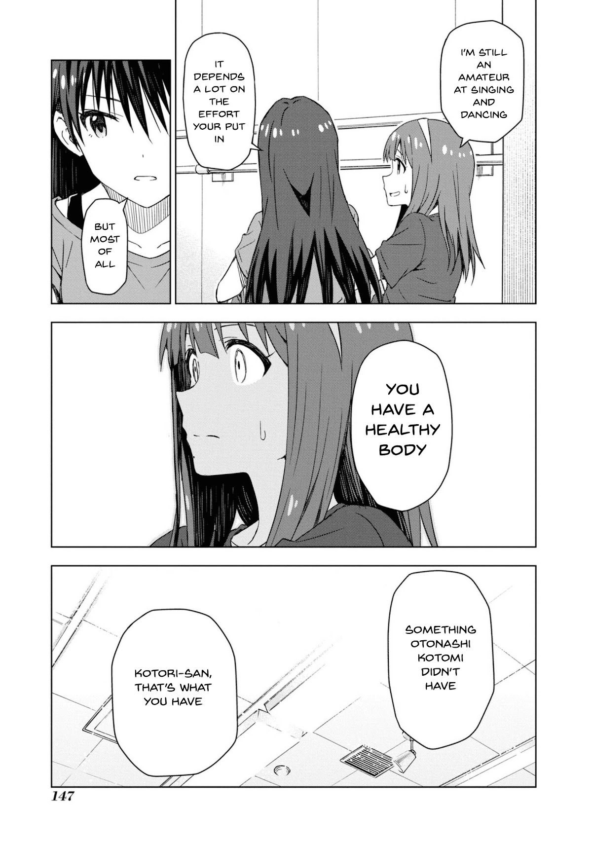 The Idolm@Ster: Asayake Wa Koganeiro - Chapter 25