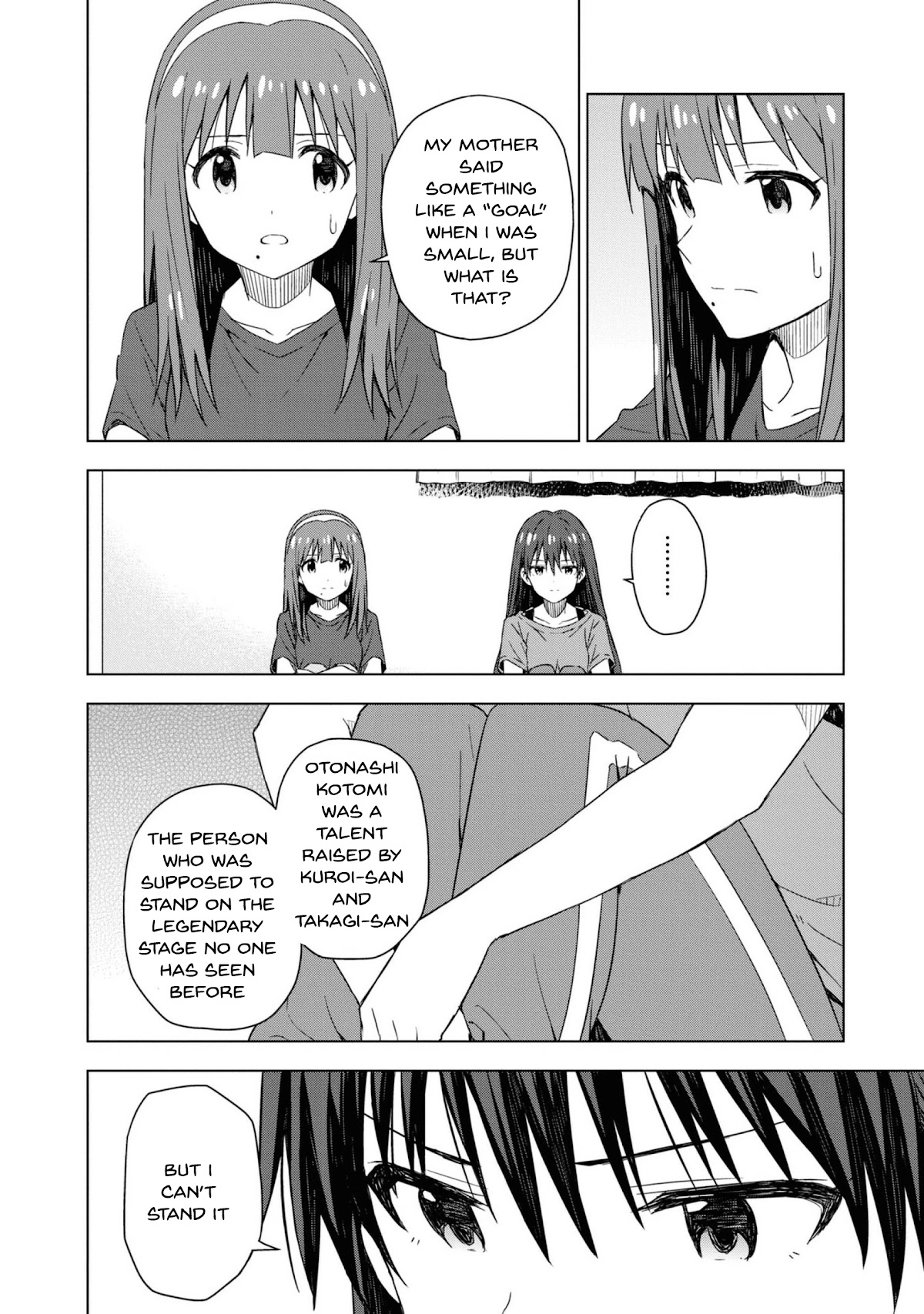 The Idolm@Ster: Asayake Wa Koganeiro - Chapter 25