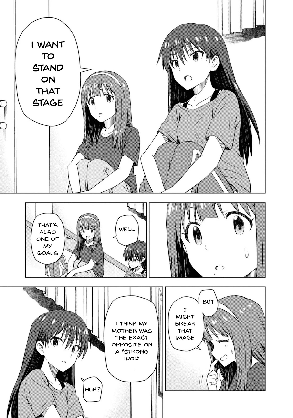 The Idolm@Ster: Asayake Wa Koganeiro - Chapter 25