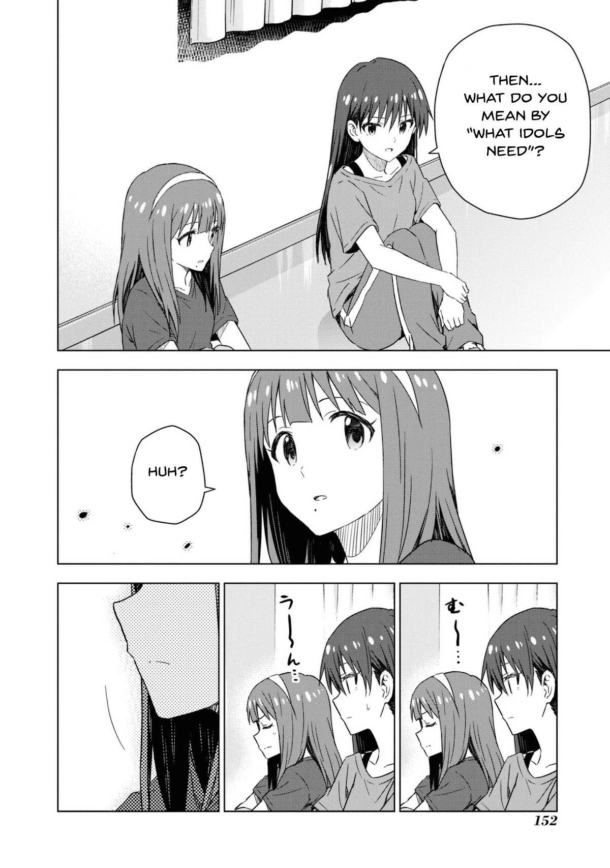 The Idolm@Ster: Asayake Wa Koganeiro - Chapter 25