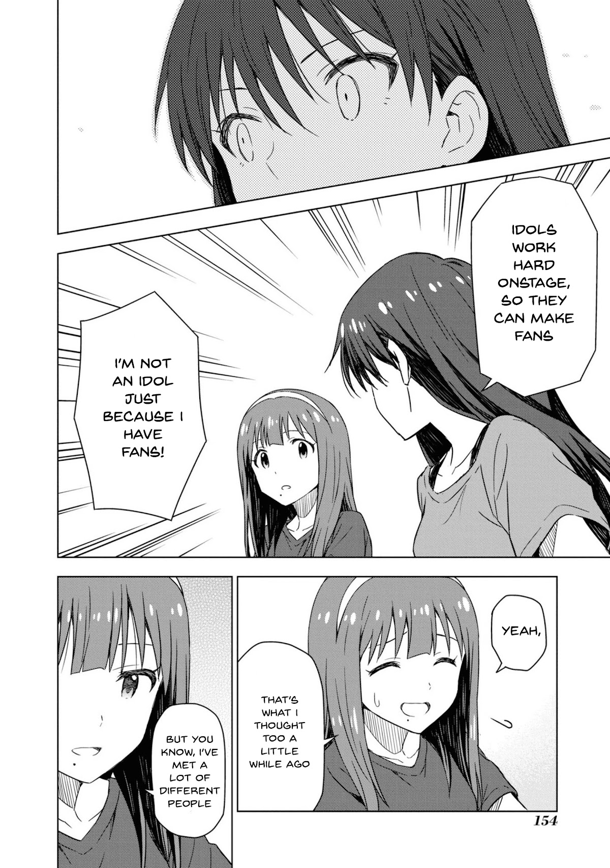 The Idolm@Ster: Asayake Wa Koganeiro - Chapter 25