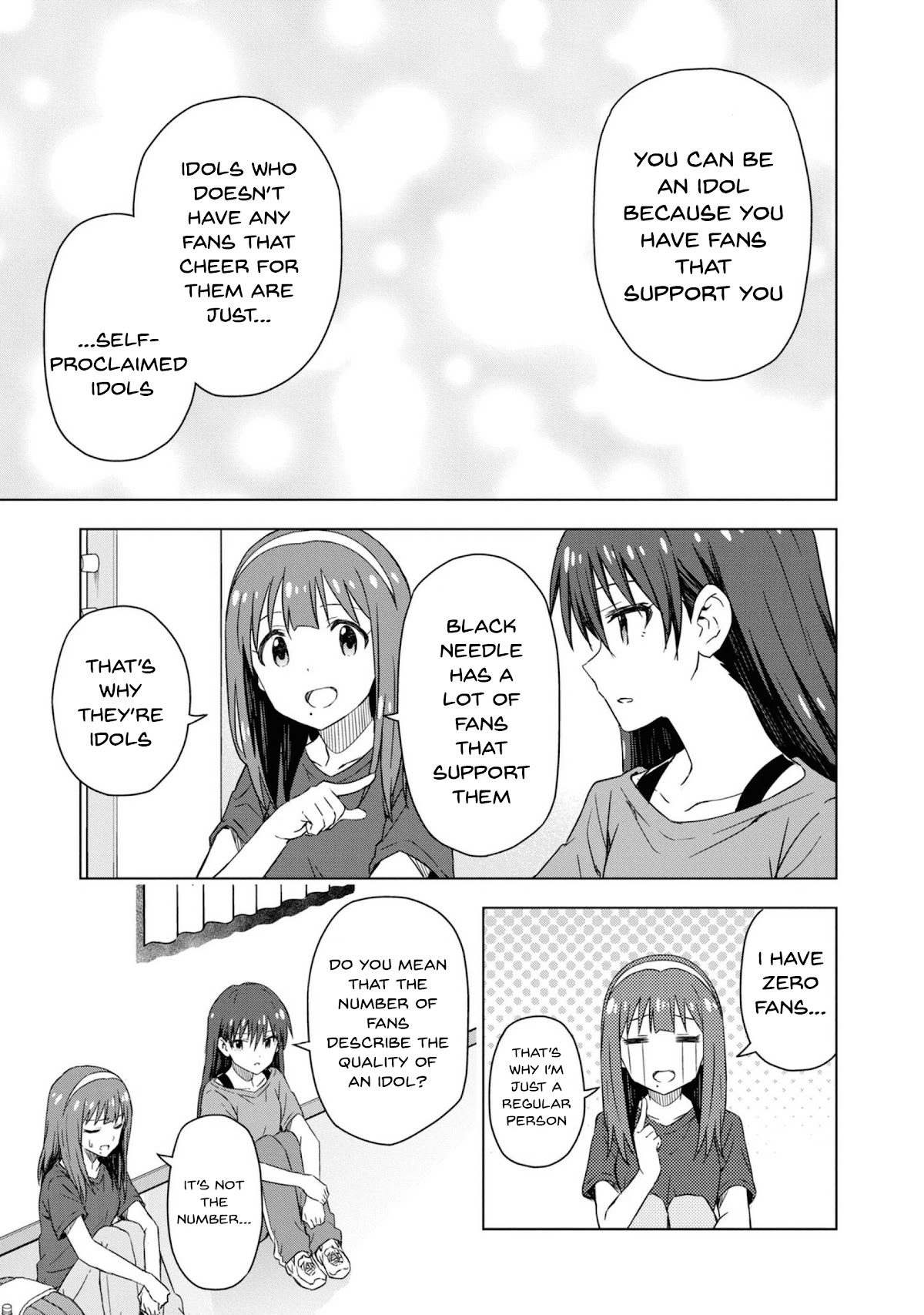 The Idolm@Ster: Asayake Wa Koganeiro - Chapter 25