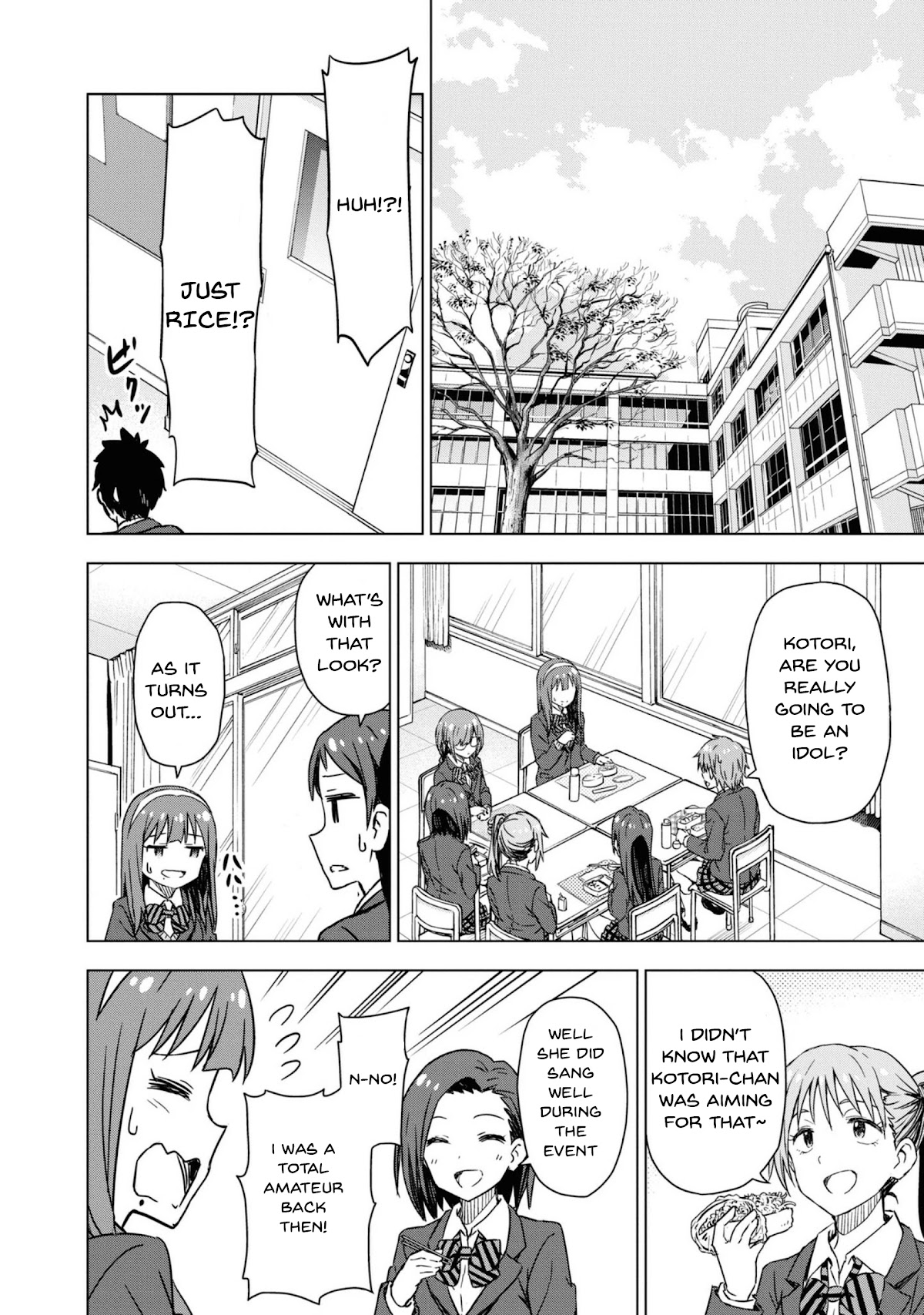 The Idolm@Ster: Asayake Wa Koganeiro - Chapter 25