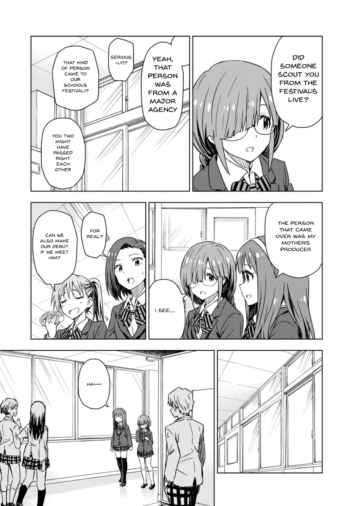 The Idolm@Ster: Asayake Wa Koganeiro - Chapter 25