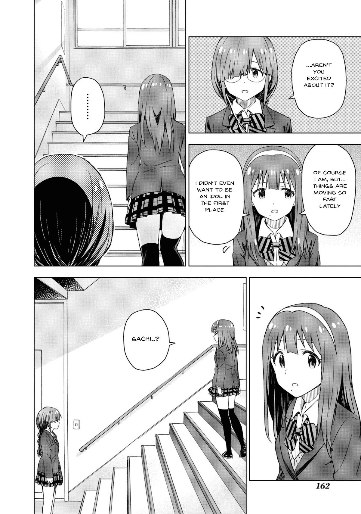 The Idolm@Ster: Asayake Wa Koganeiro - Chapter 25