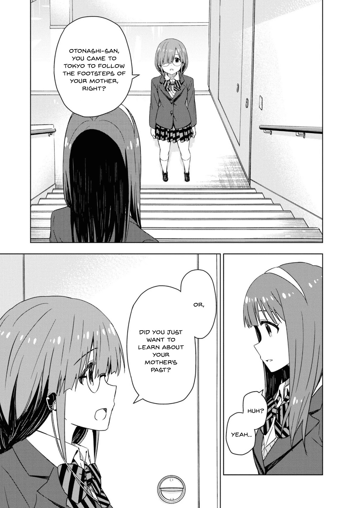 The Idolm@Ster: Asayake Wa Koganeiro - Chapter 25