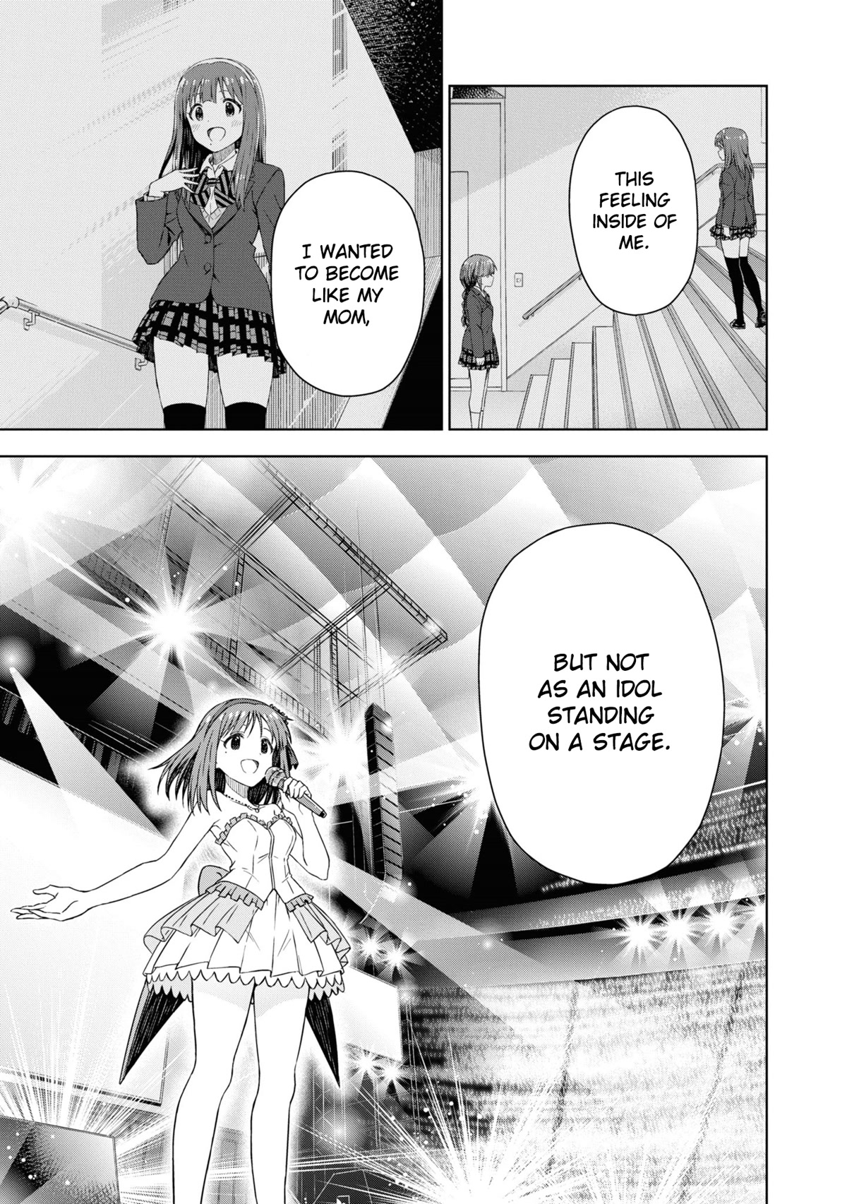 The Idolm@Ster: Asayake Wa Koganeiro - Chapter 34