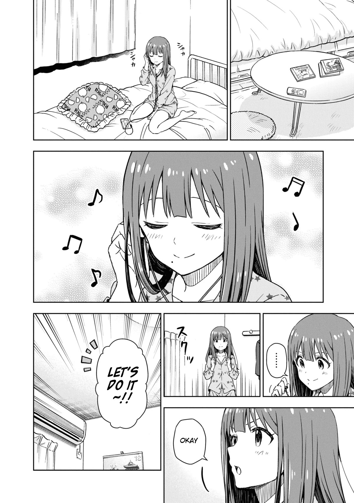 The Idolm@Ster: Asayake Wa Koganeiro - Chapter 34