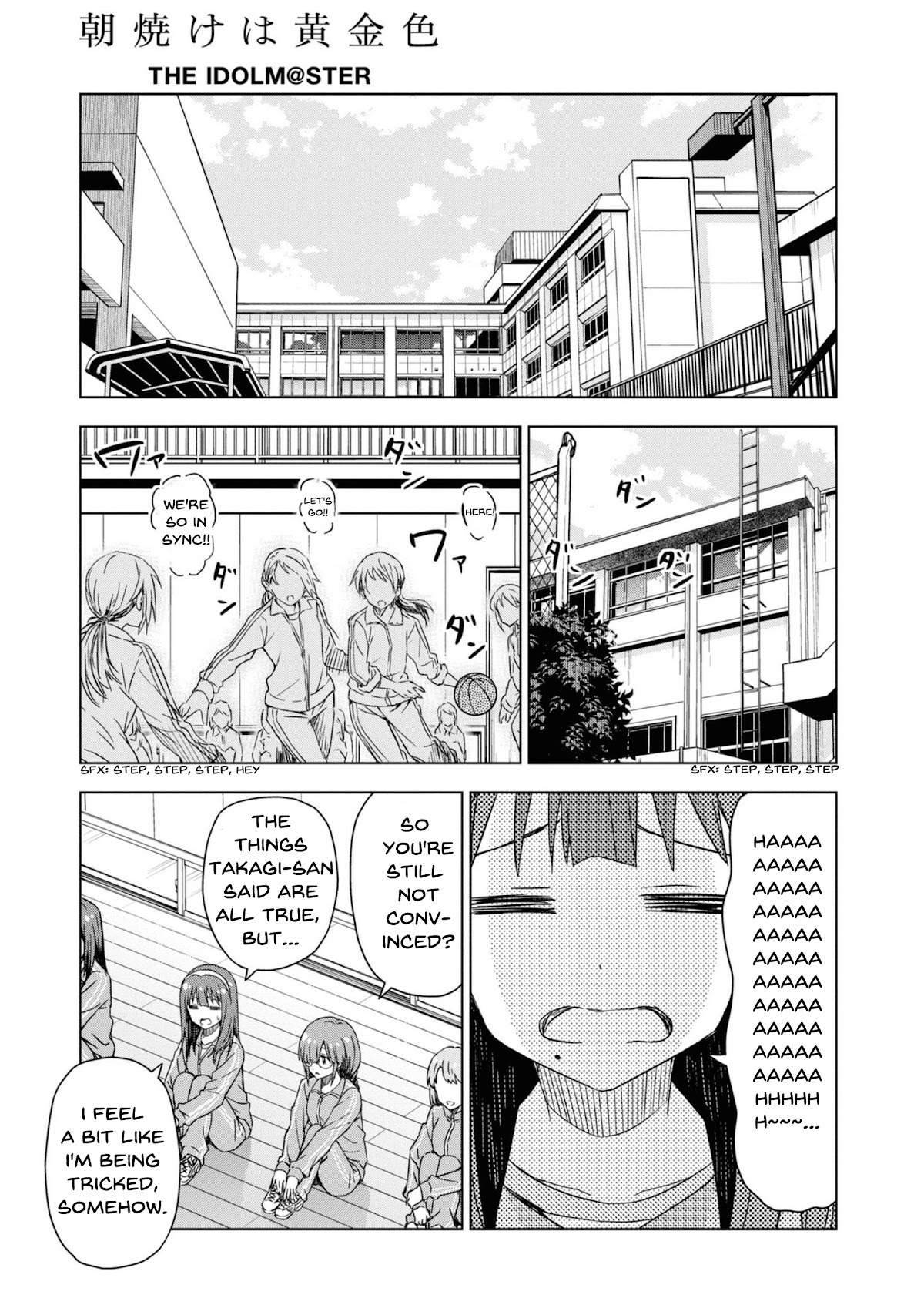 The Idolm@Ster: Asayake Wa Koganeiro - Chapter 27