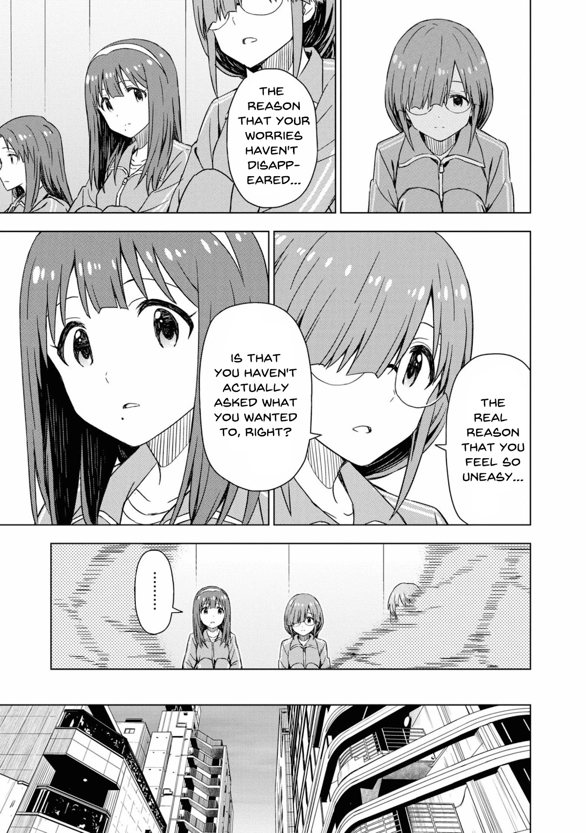 The Idolm@Ster: Asayake Wa Koganeiro - Chapter 27